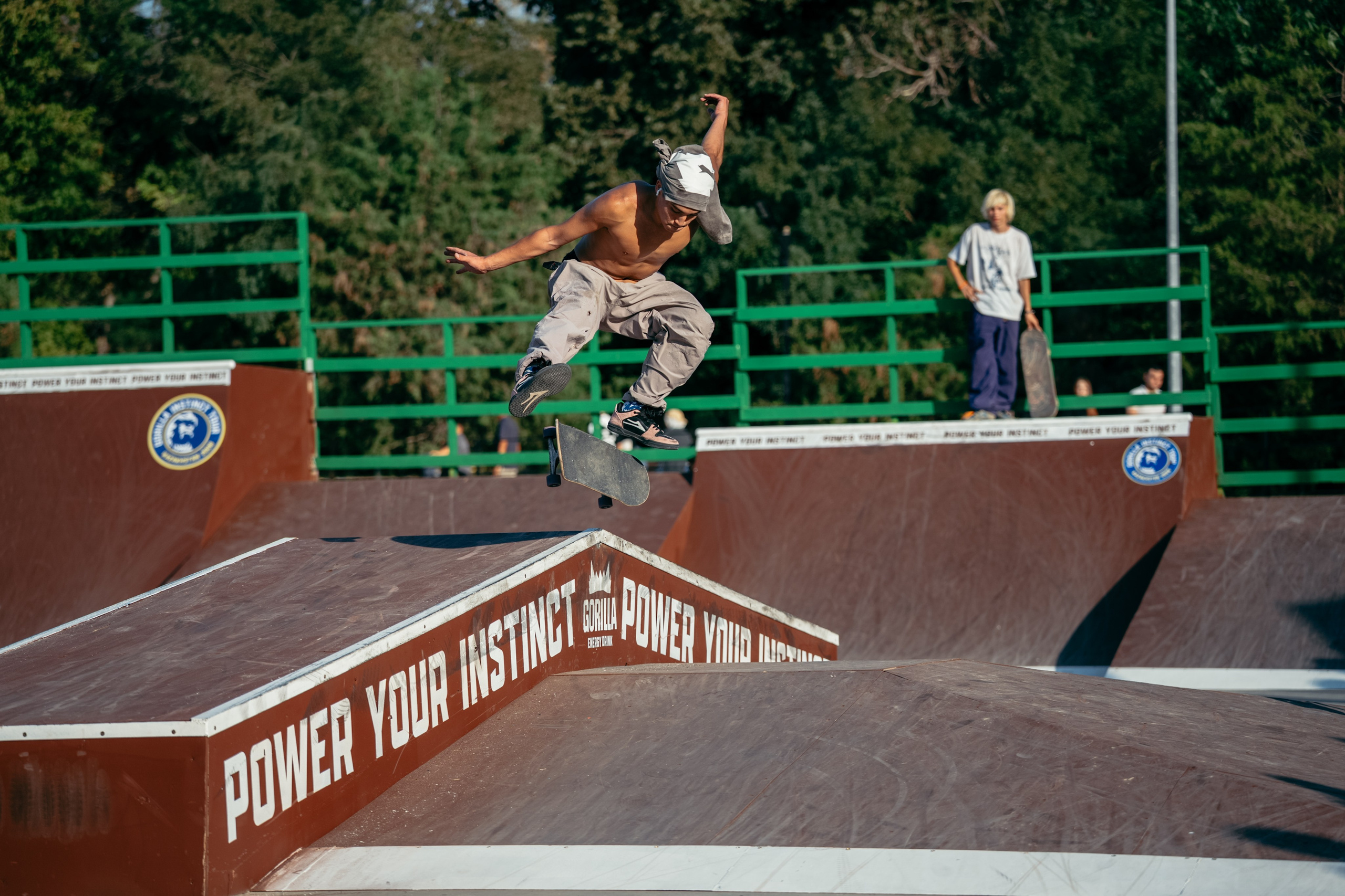Gorilla Instinct Tour 2026. Gorillaenergymedia