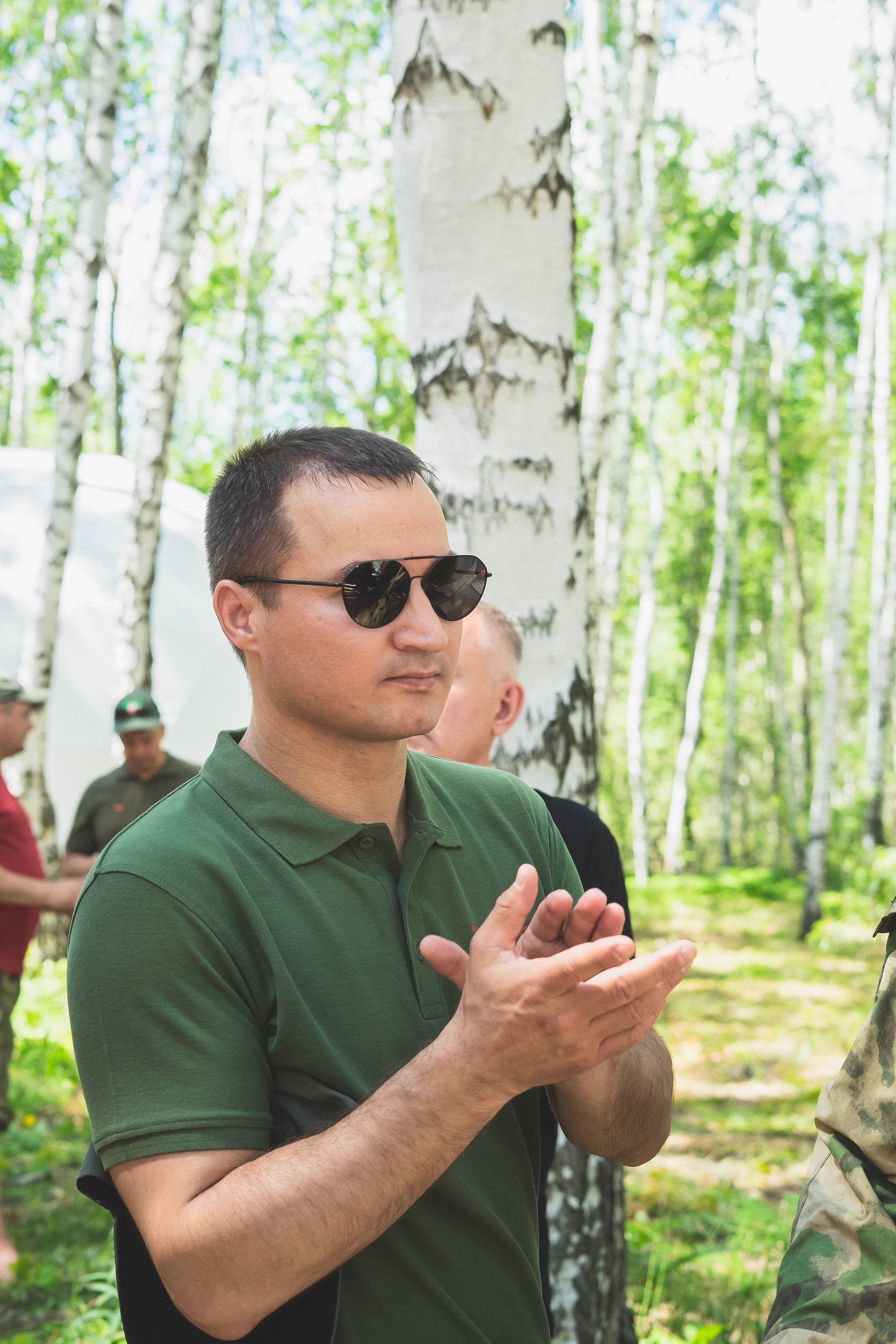 Всероссийская школа поисковика «Поисковый фронт». Алиса Никитцова | Фотограф в Казани