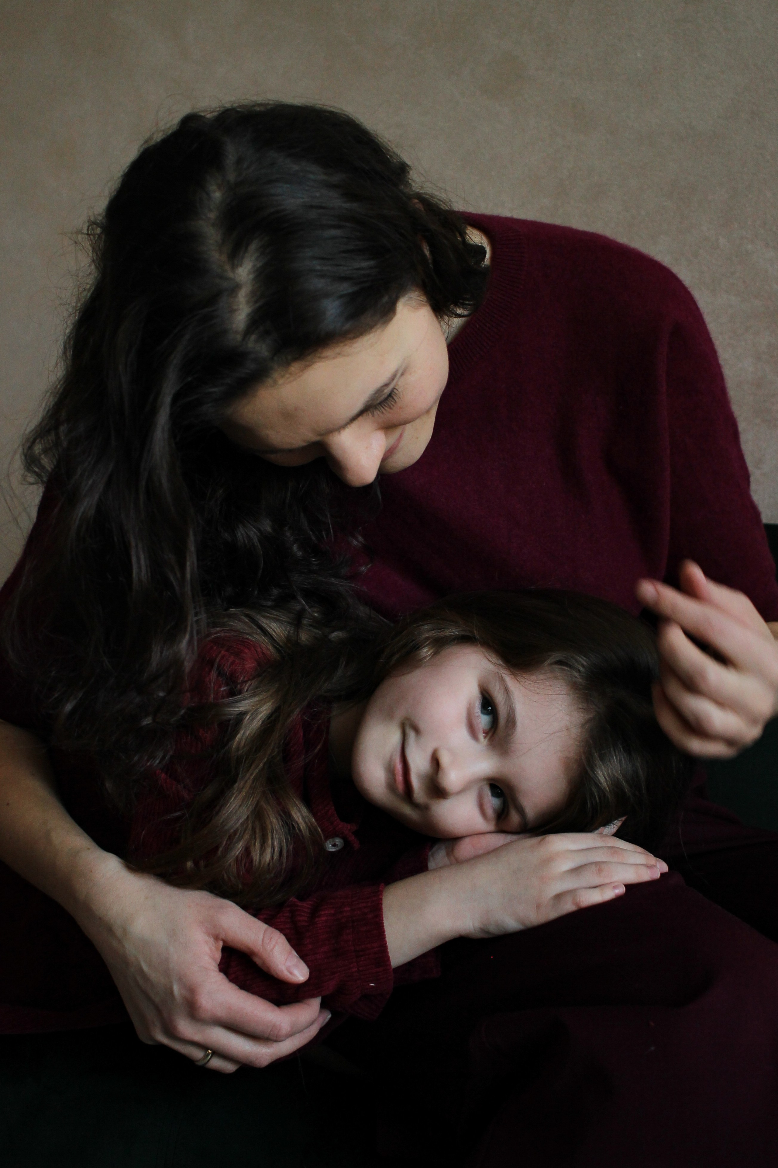 Надя с семьей. Семейный фотограф в Москве Кондрашова Ирина