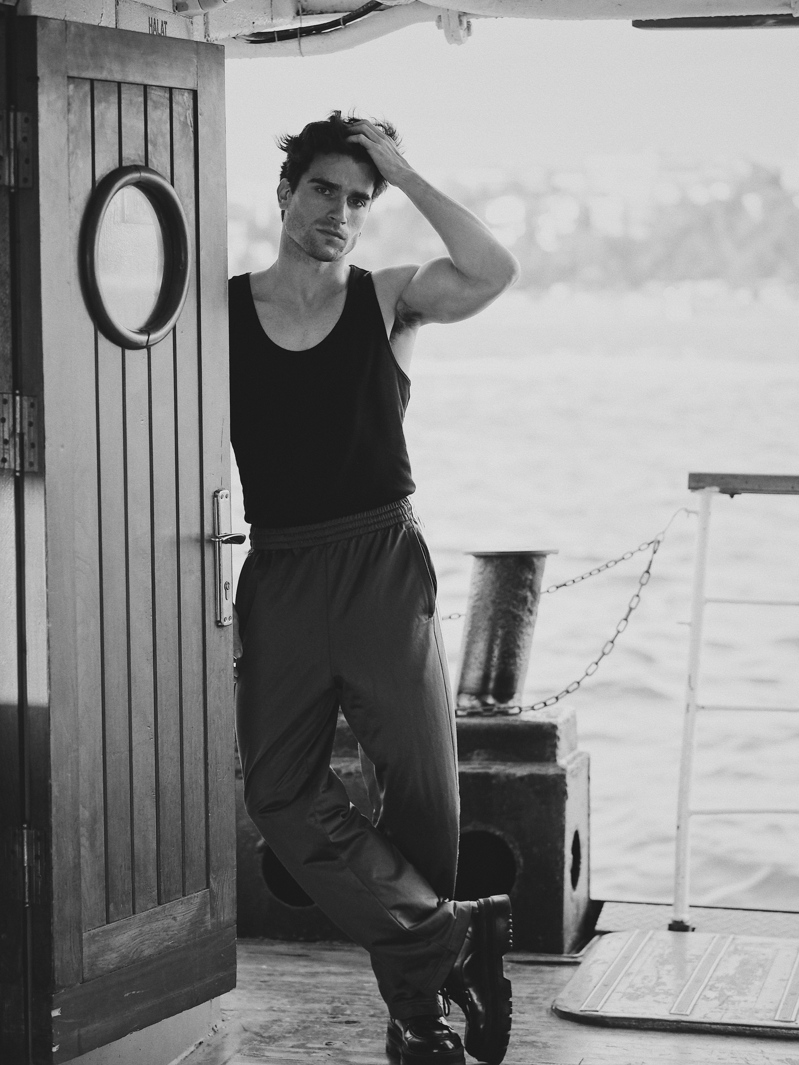 Vacation photoshoot on the Bosphorus in Istanbul by Sergio Maiis.