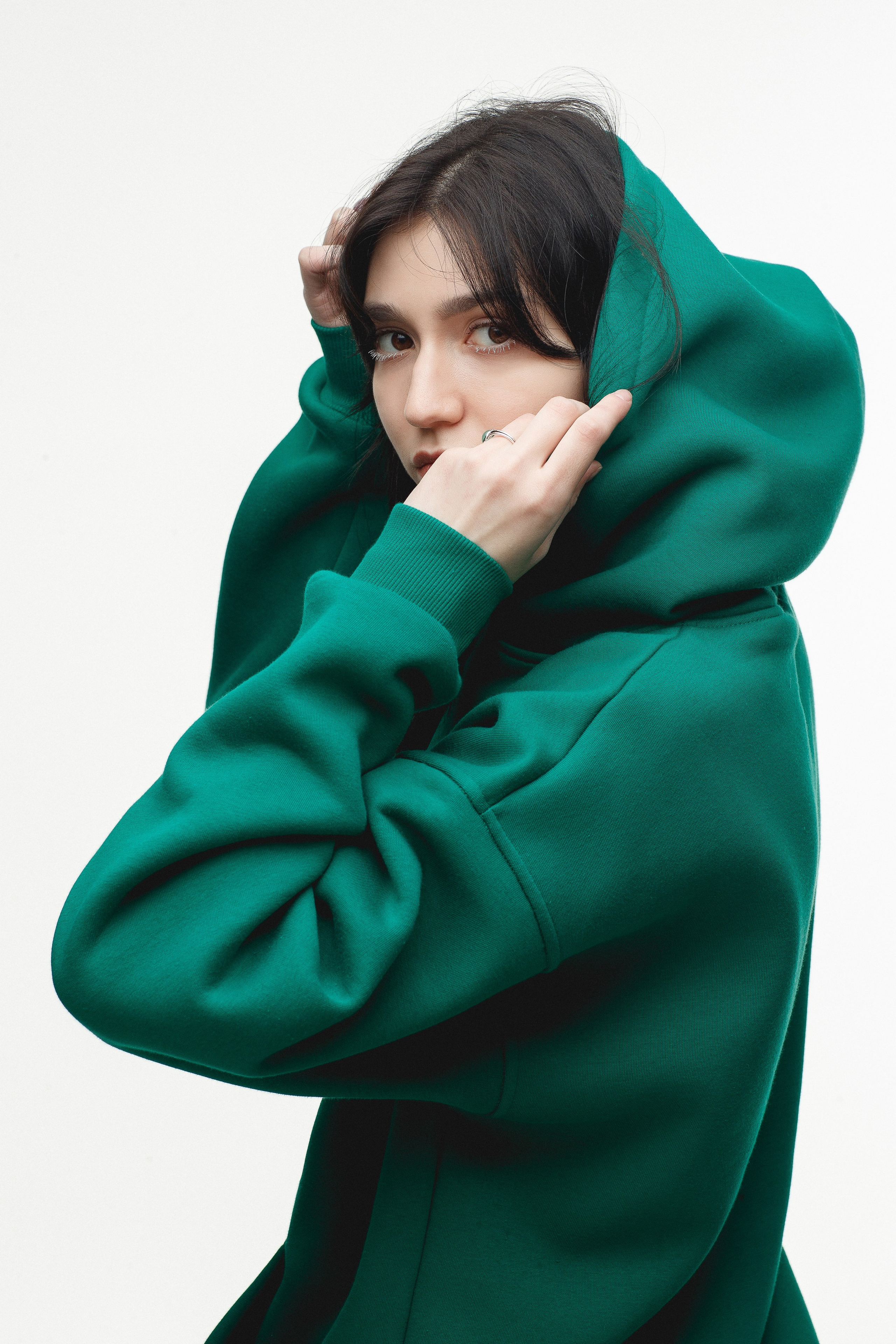 Фотосъемка в циклораме, журнальная съемка.