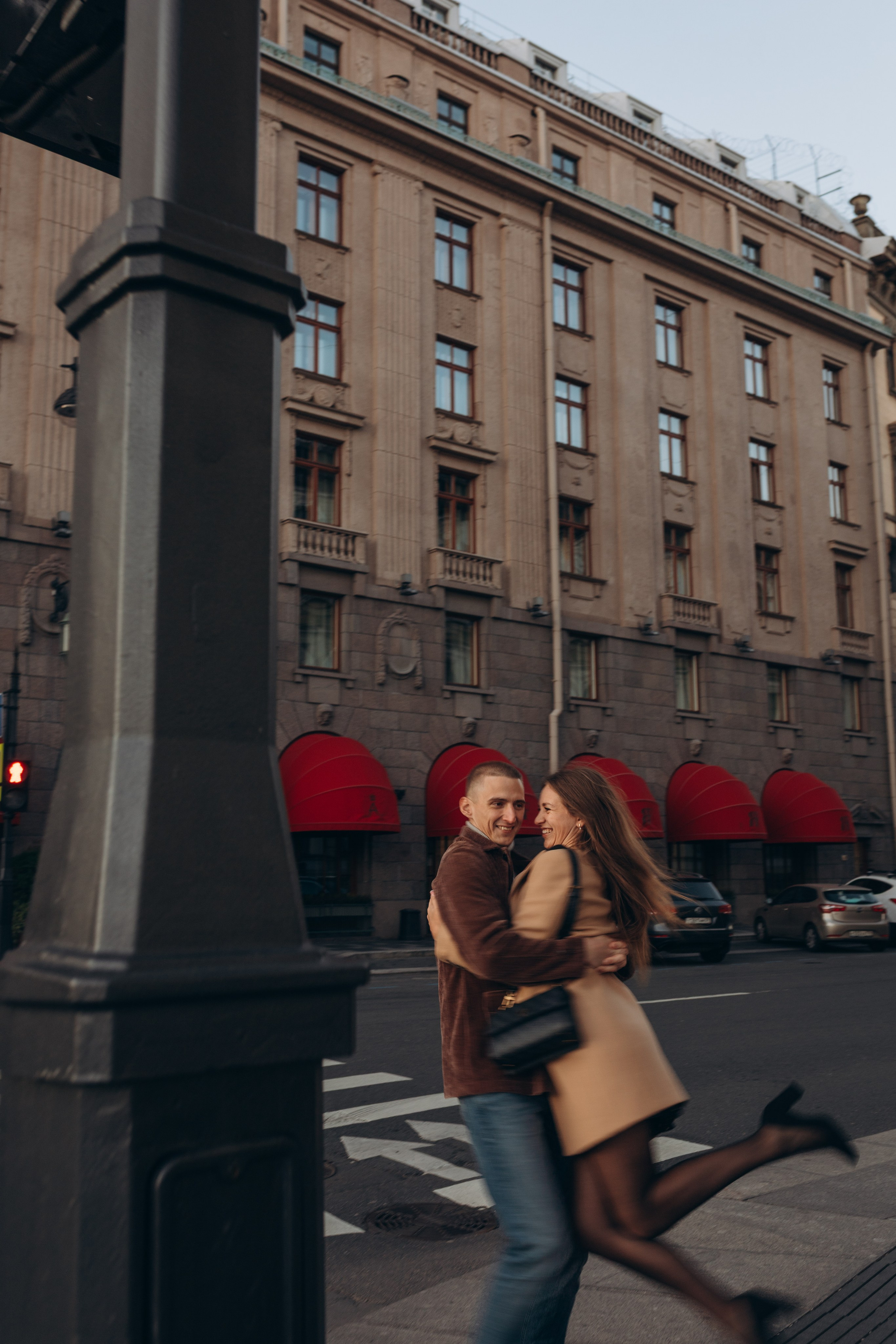 Вечерняя прогулка Никита и Татьяна. Фотограф Белозерцева Марина