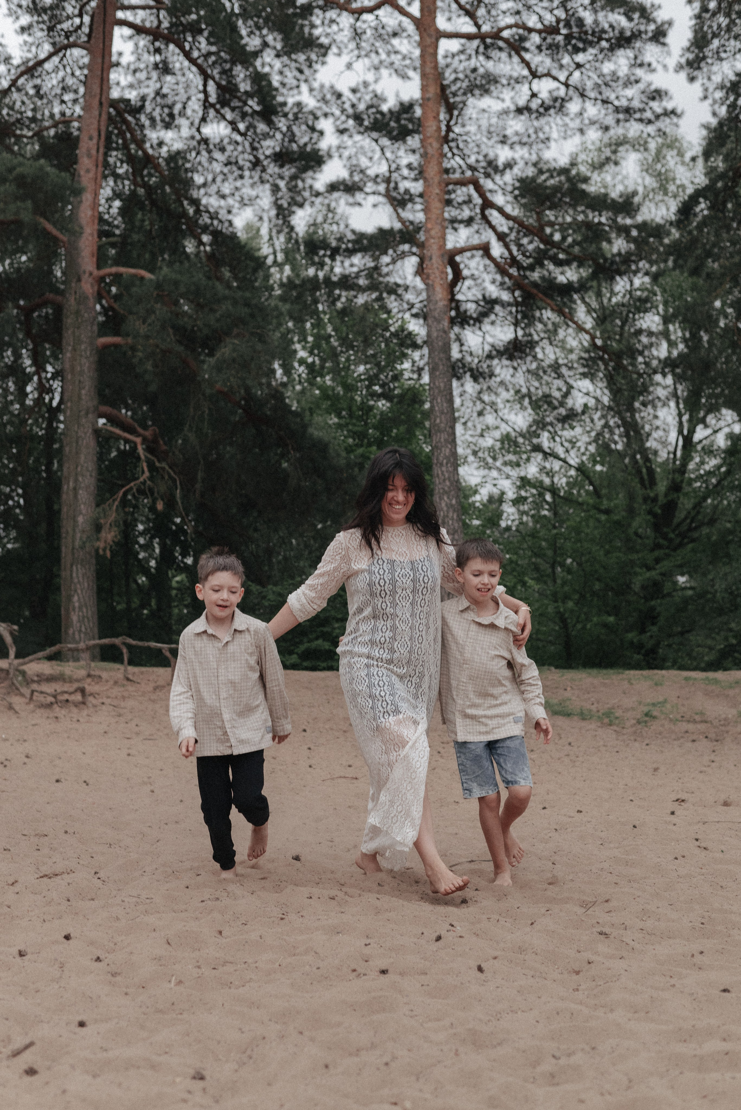 Настя, Федя и Кирилл. Юля Федоровская. Свадебный и семейный фотограф в Москве