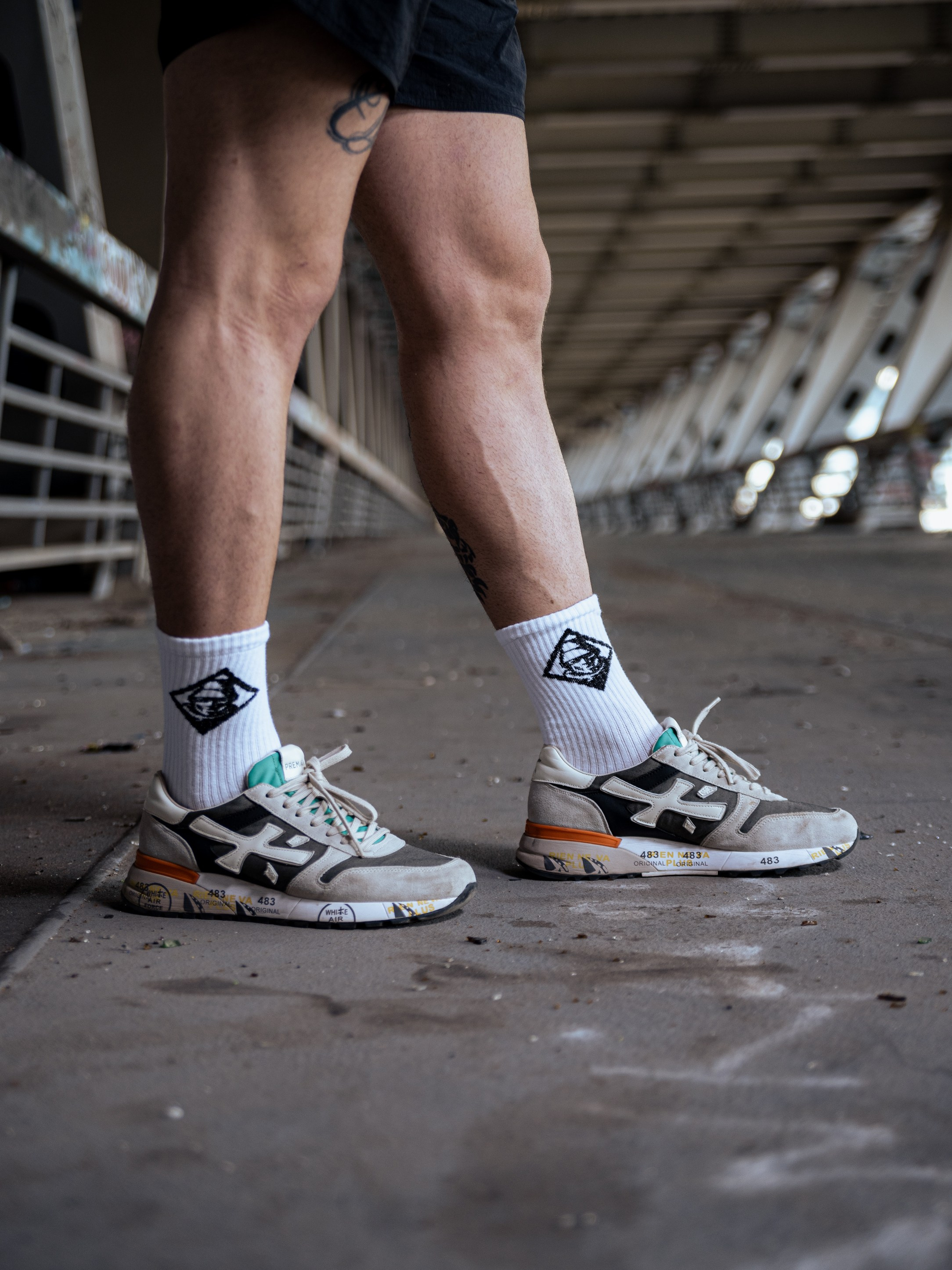 Стрит-съемка для бренда Fanatics. Фотограф Иван Косарев