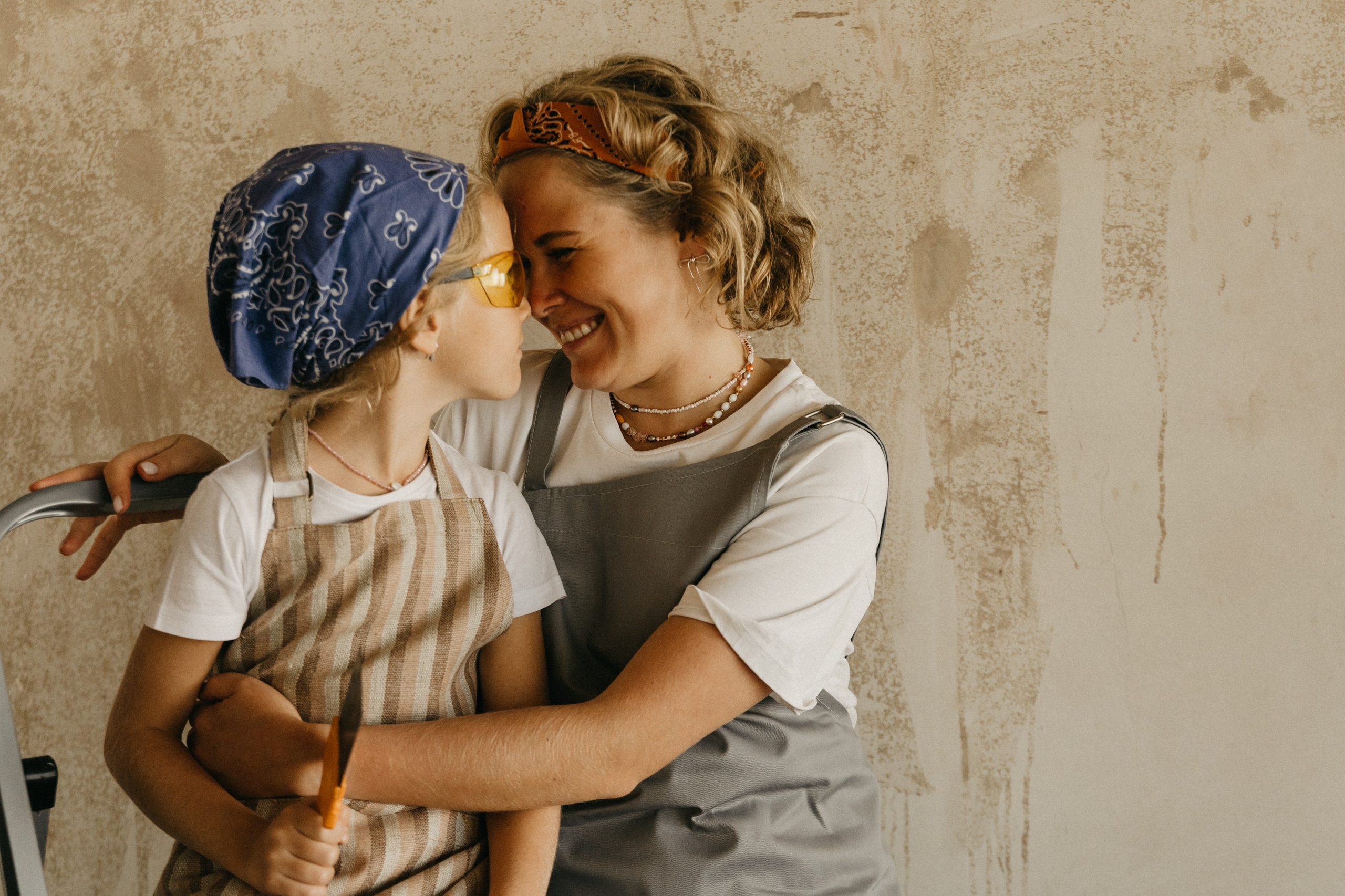 Федя, Лида, Леша, Катя. Главная