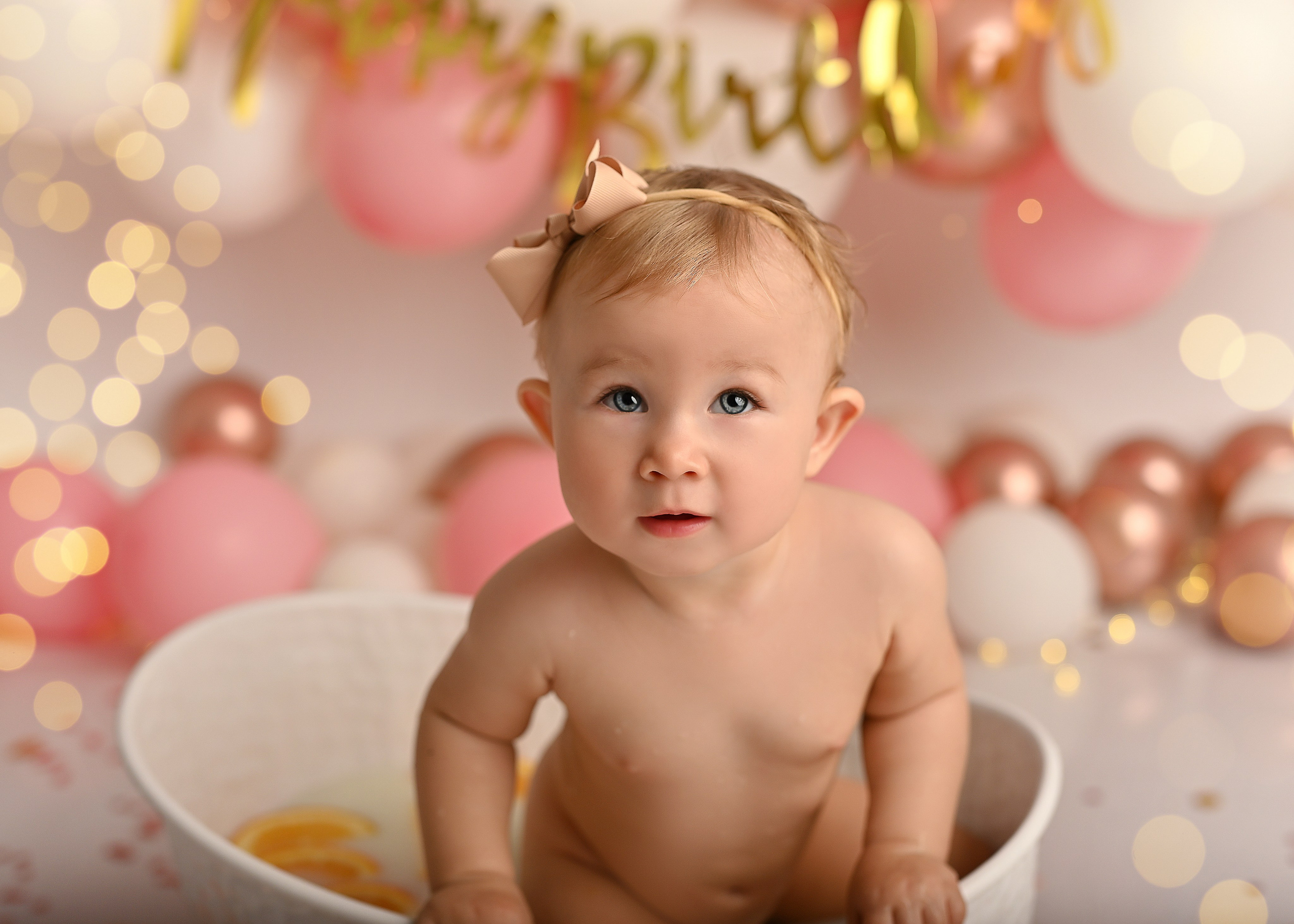 Годики. Фотограф новорождённых малышей в Краснодаре Татьяна Нагорная