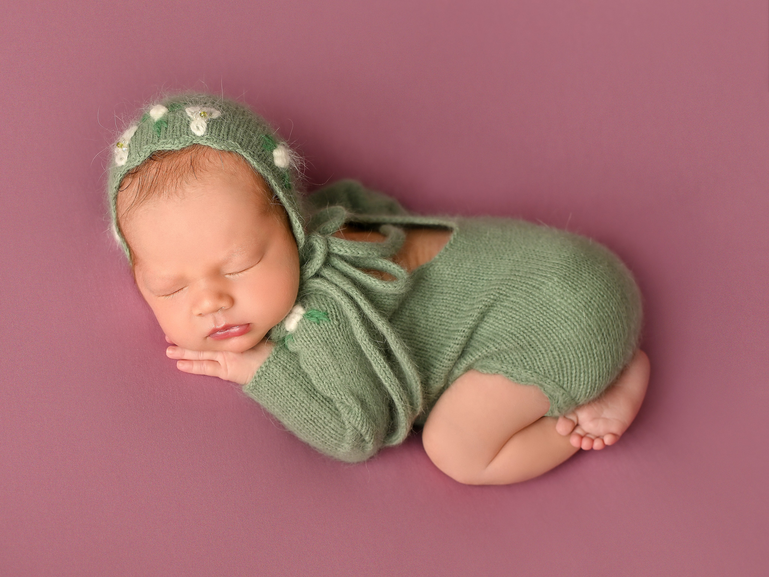 Новорождённые. Фотограф новорождённых малышей в Краснодаре Татьяна Нагорная