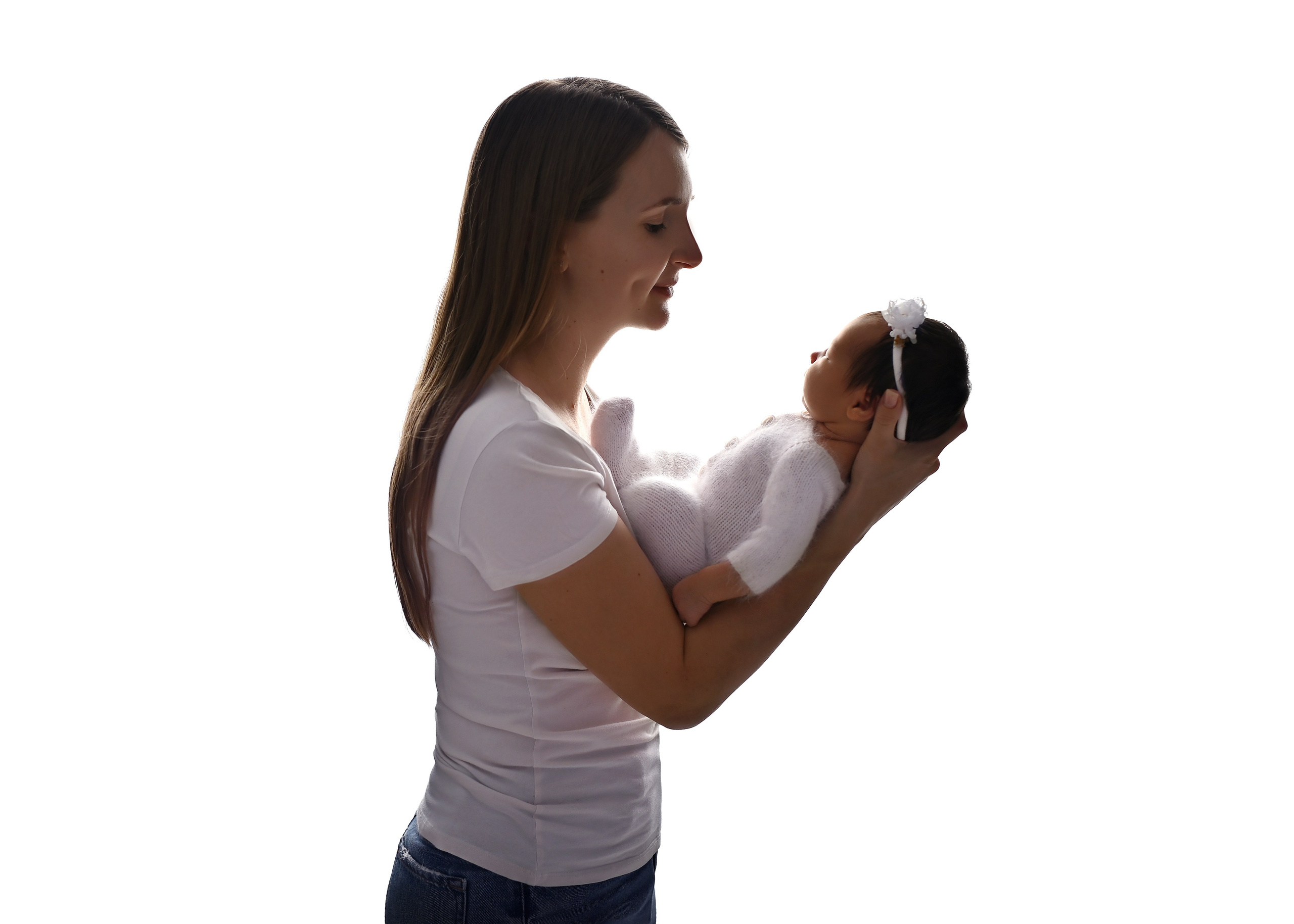 Лайфстайл с элементами ньюборн. Фотограф новорождённых малышей в Краснодаре Татьяна Нагорная