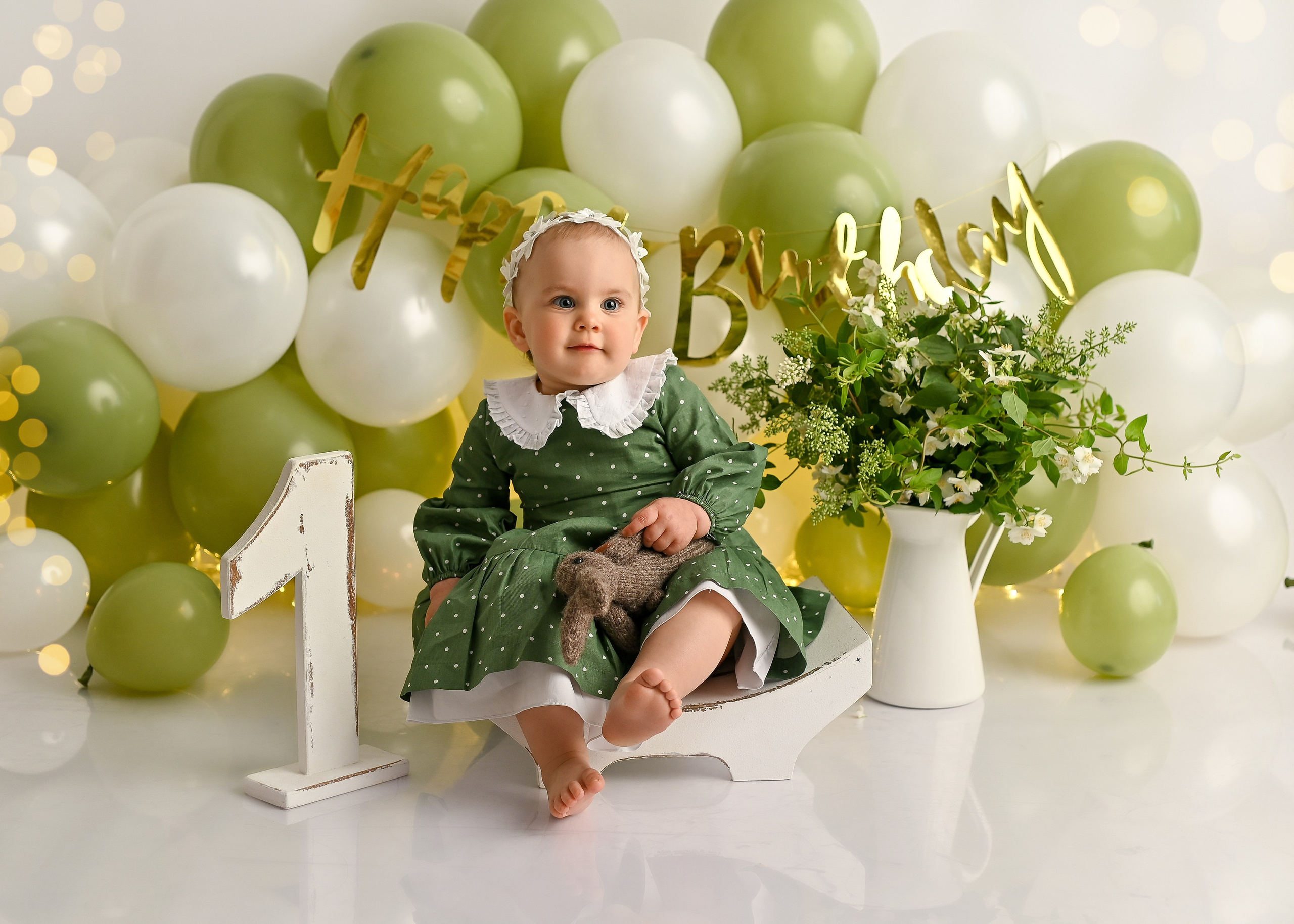 Годики. Фотограф новорождённых малышей в Краснодаре Татьяна Нагорная