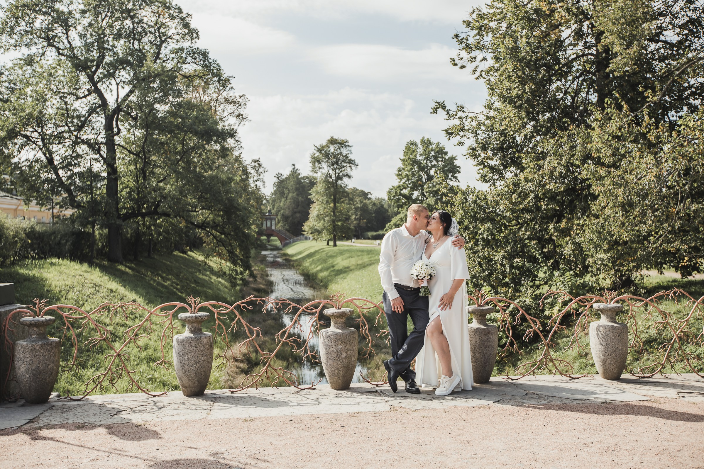 Анатолий и Анастасия. Свадебный и семейный фотограф в Колпино и СПб Юлия Папанова