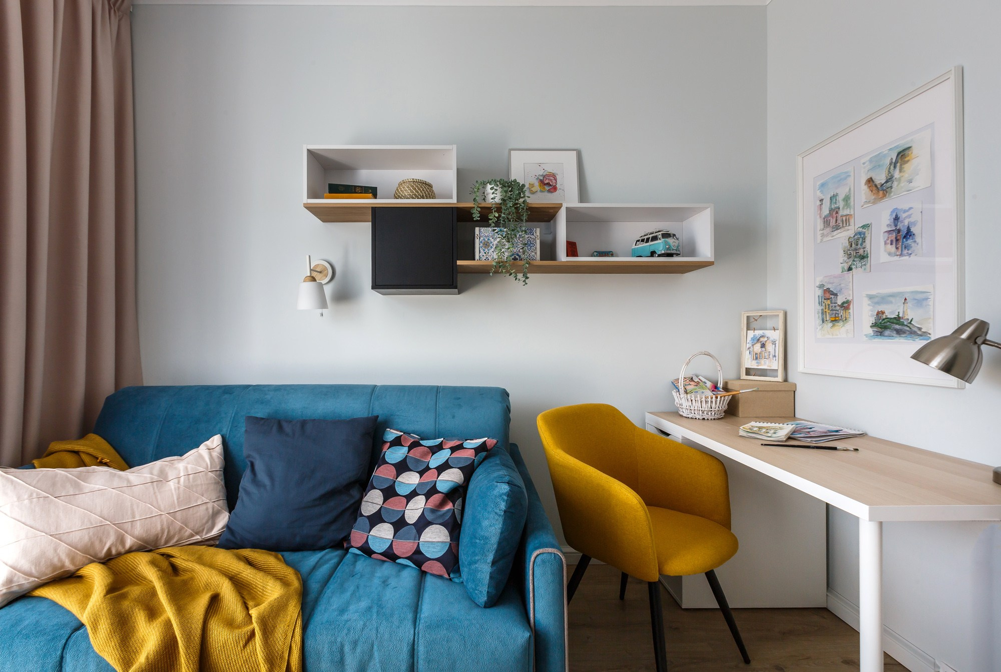 Moscow apartment. Photographer Ksenia Kolesnikova. Interior, Product, and Portrait Photography in Moscow