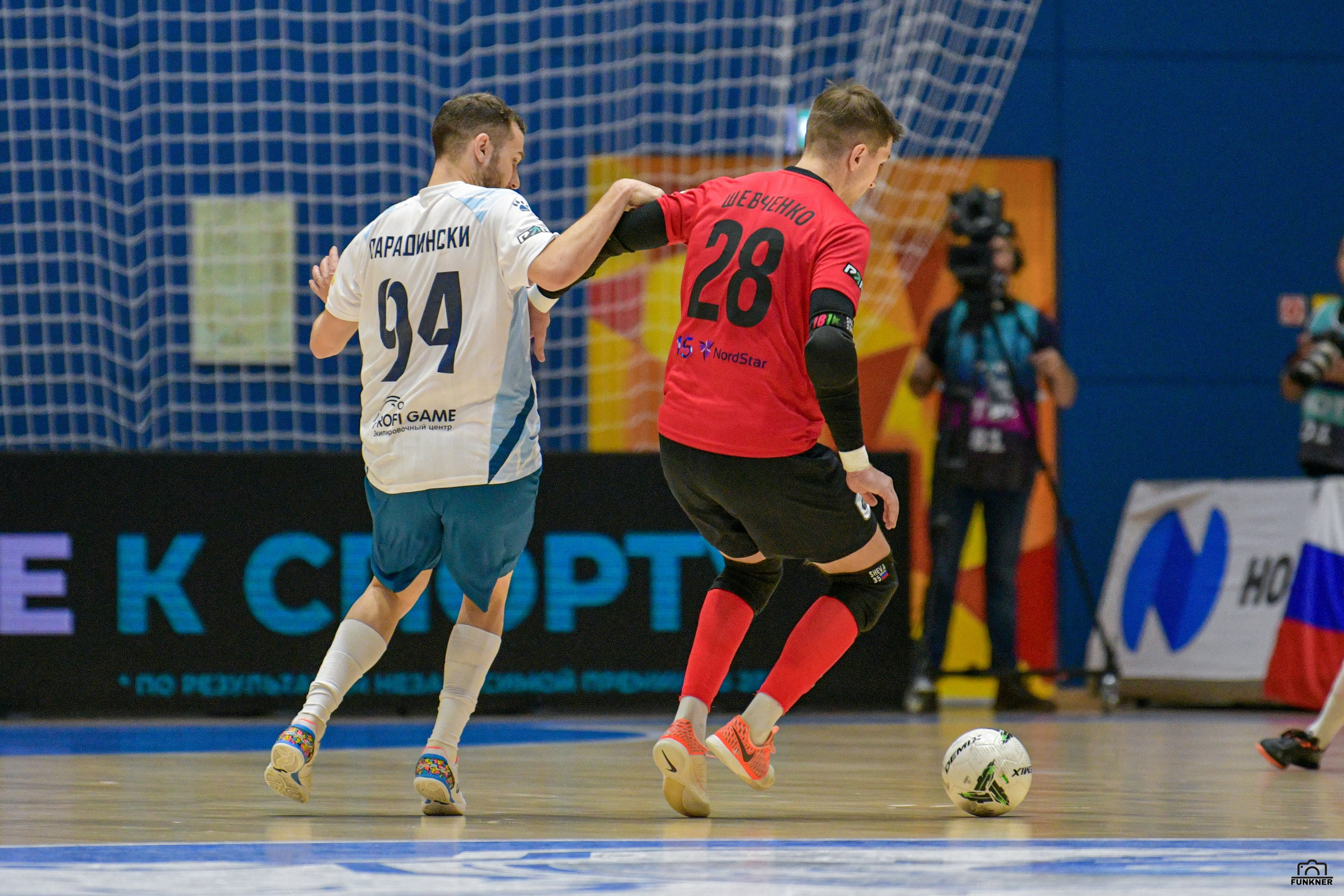 21.10.2023 МФК «Норильский Никель» (2÷7) МФК «УХТА». Свой взгляд через объектив