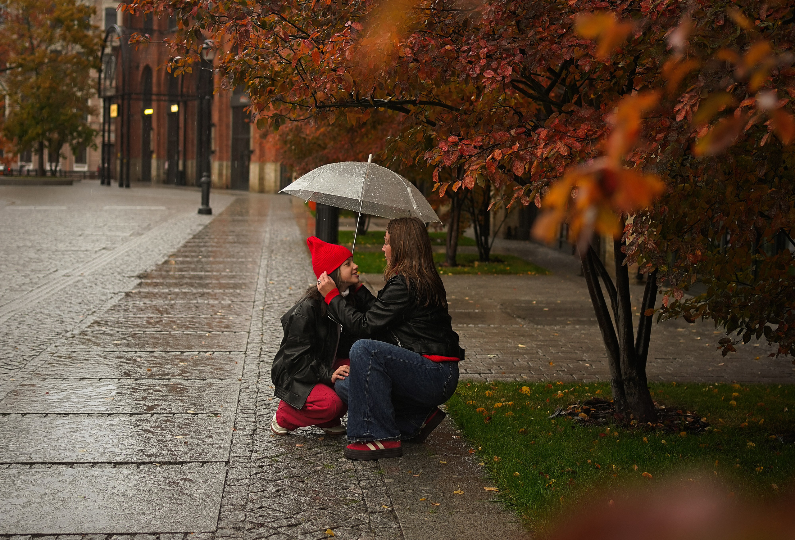 Катя и Дашенька. Семейный фотограф в Санкт-Петербурге Саша Кактус