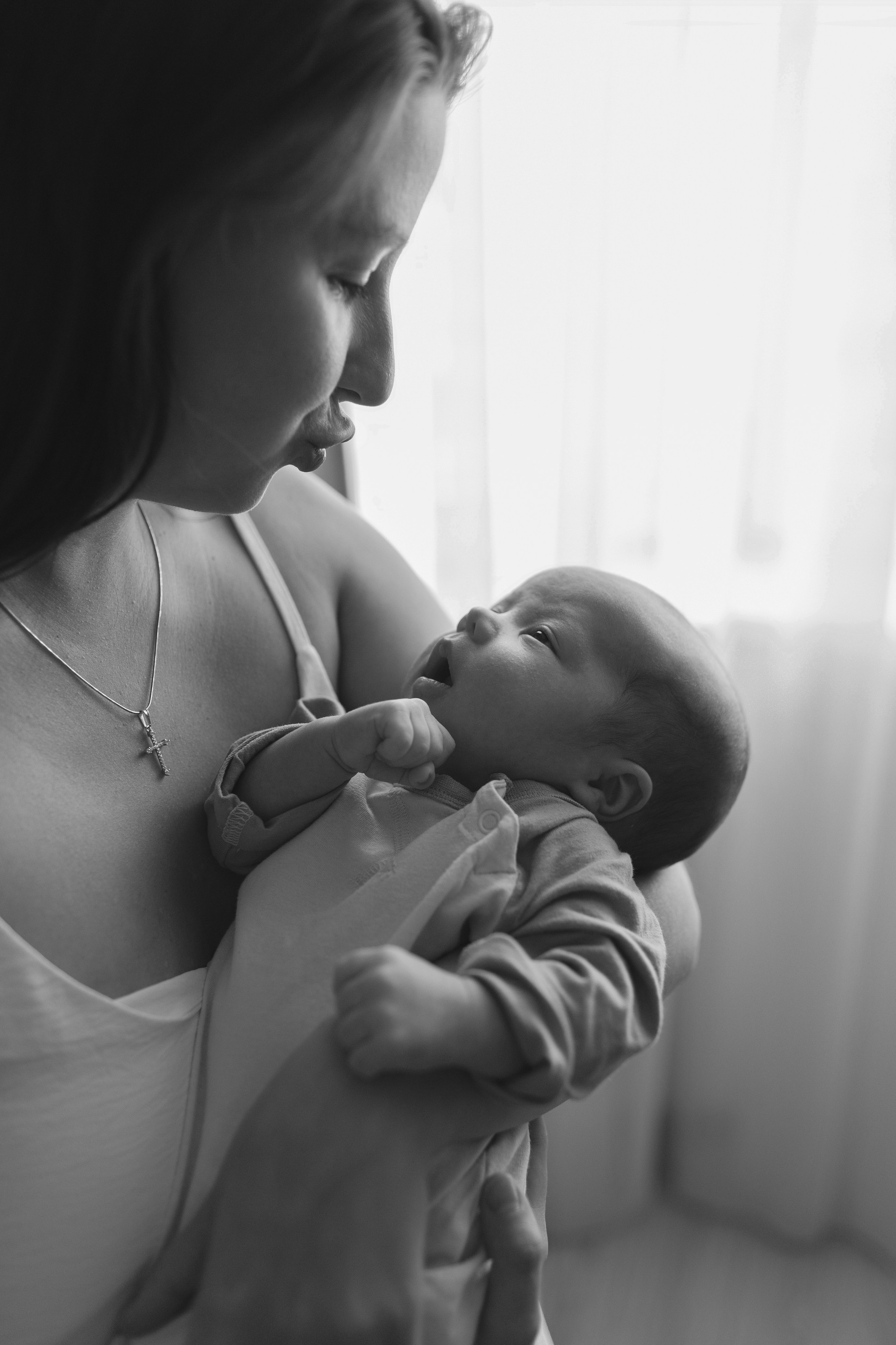 Месяц маленькому человеку. Семейный фотограф в Москве