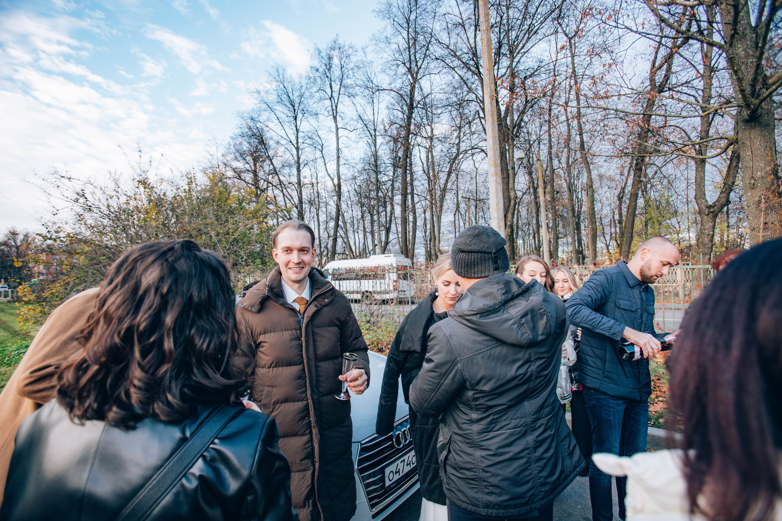 Григорий и Александра. Свадебный фотограф Эля Годлевская