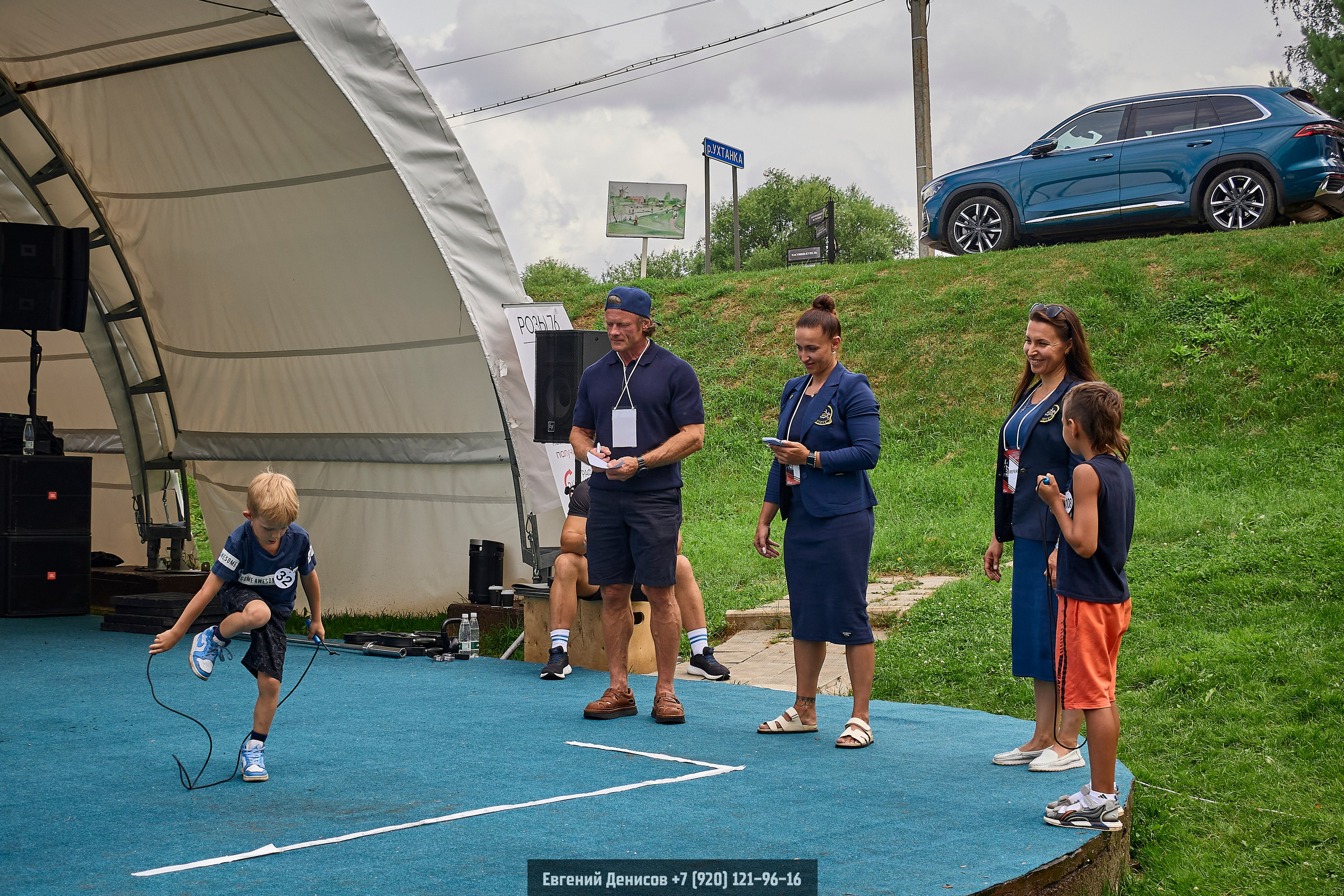 Первый кубок Вятского по Фитнес Челлендж. Портретный фотограф Евгений Денисов