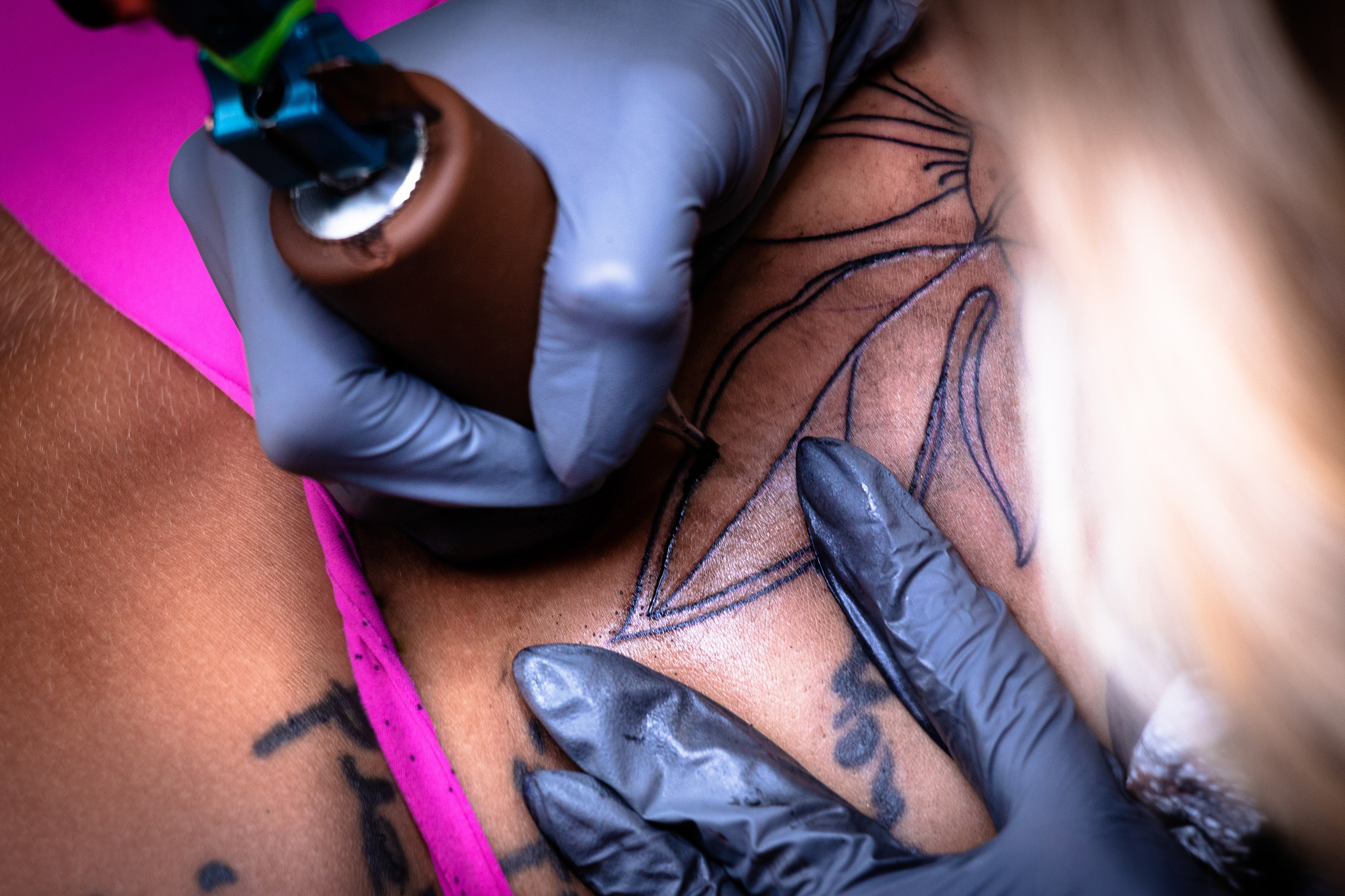 Контент съемка. Портретный фотограф Евгений Денисов