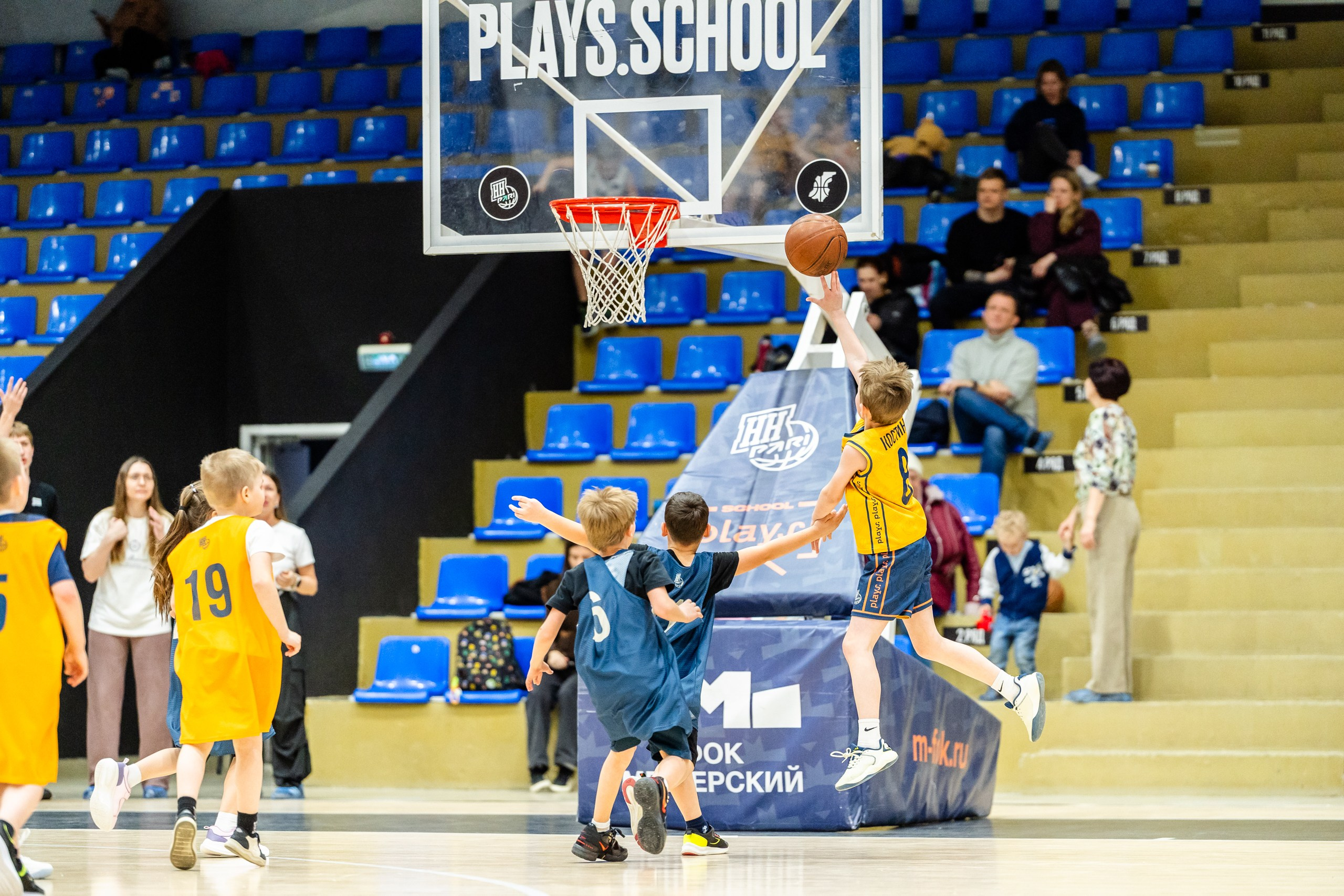Школа баскетбола. Репортажный и портретный фотограф в Нижнем Новгороде Максим Горшков