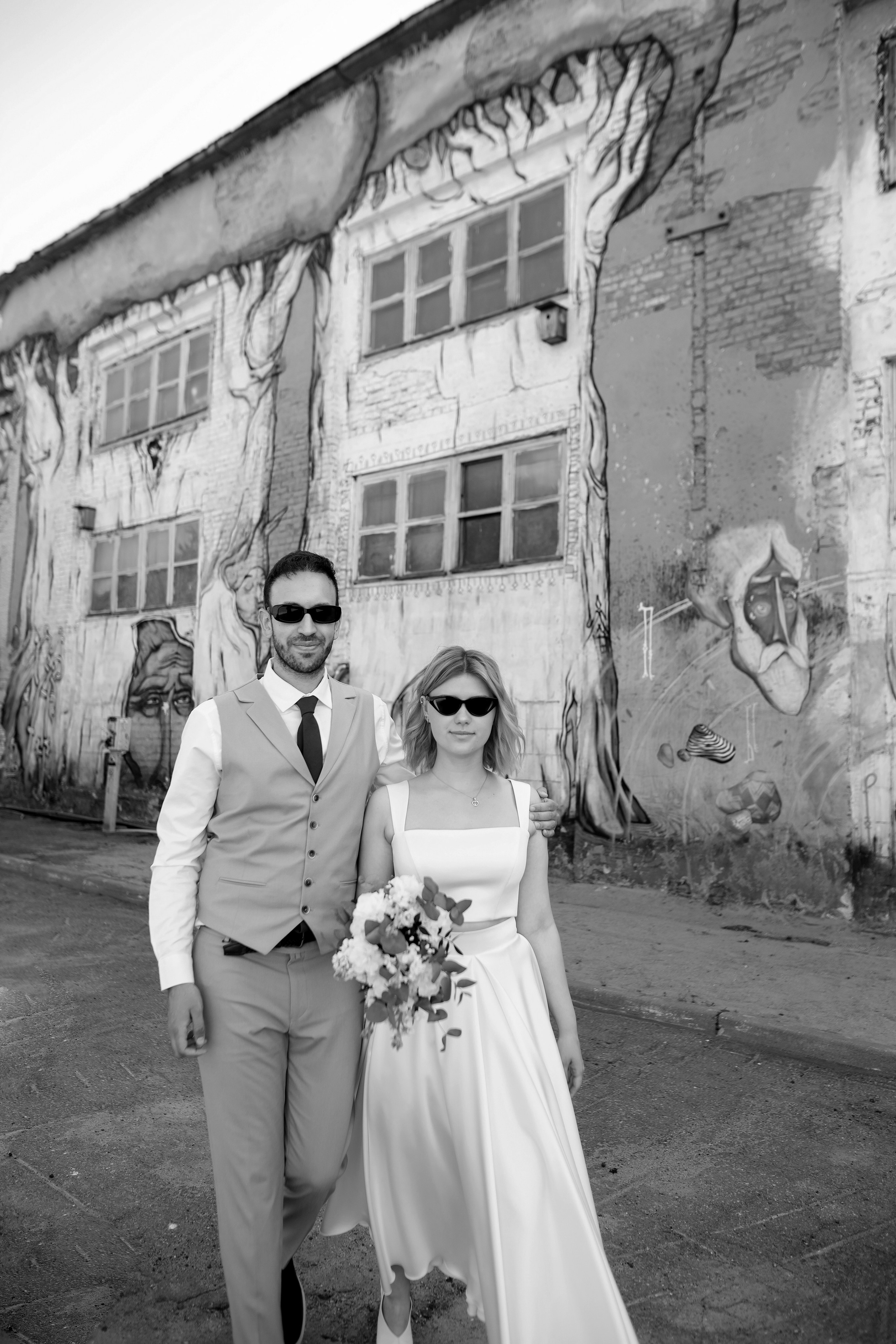 Аня и Дениз. Свадебный фотограф Беларусь Ольга Козыренко