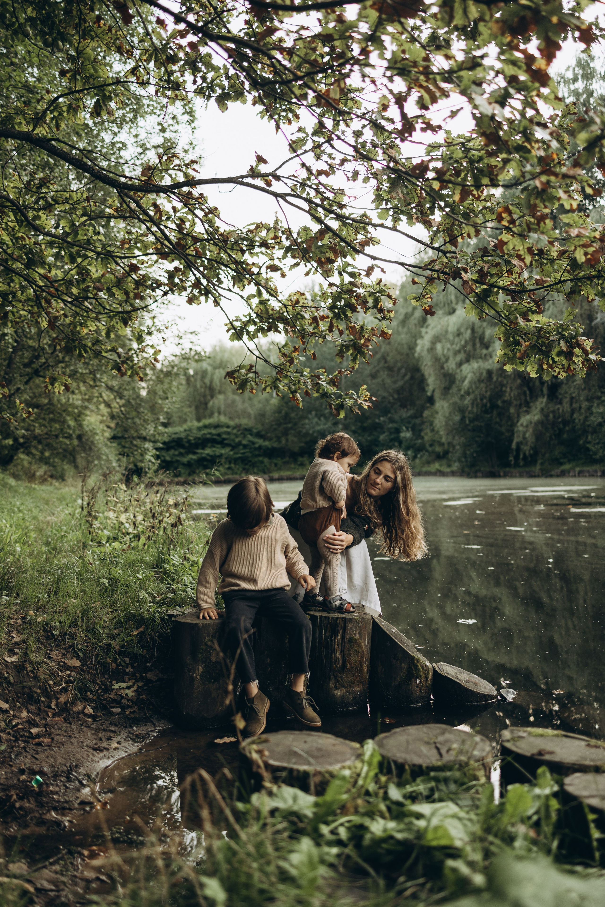 Прогулка с Парке Сокольники. Семейный фотограф в Москве Виктория Ястребинская