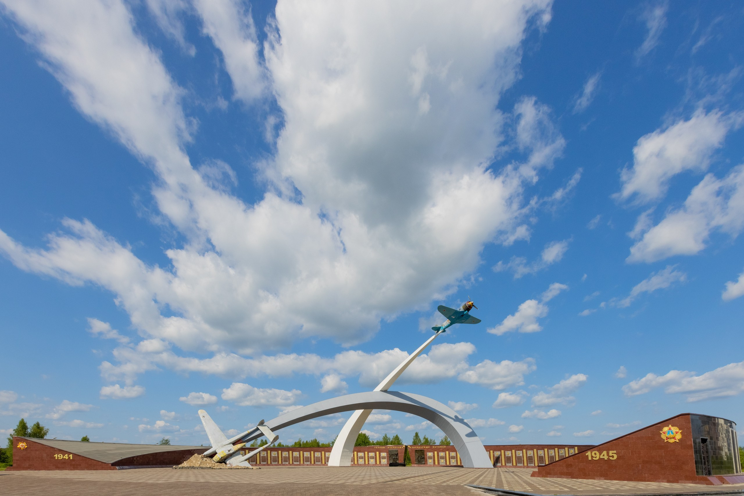 Защитникам неба Отечества. Фотограф в Туле Крупский АнДРей. Фотостудия «КАДР71» в Туле