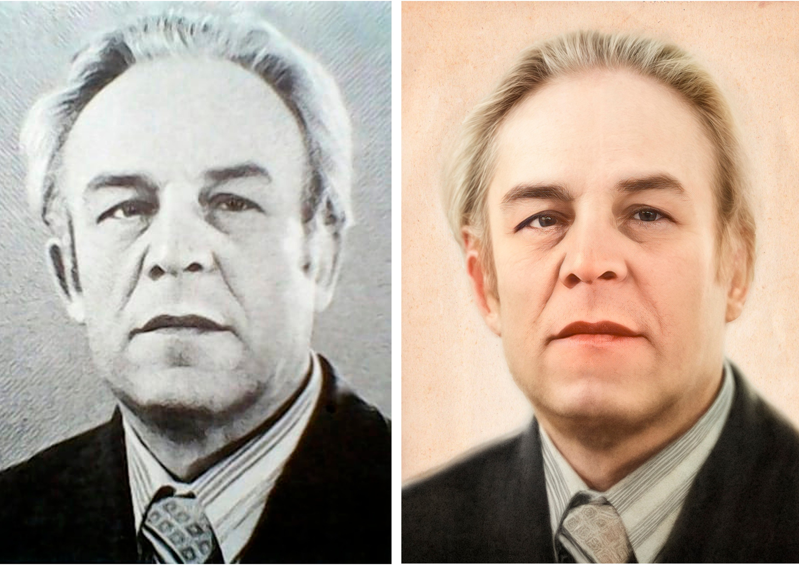 Реставрация старых фотографий. Фотограф фотосалон SO! photo&video город Находка Приморский край