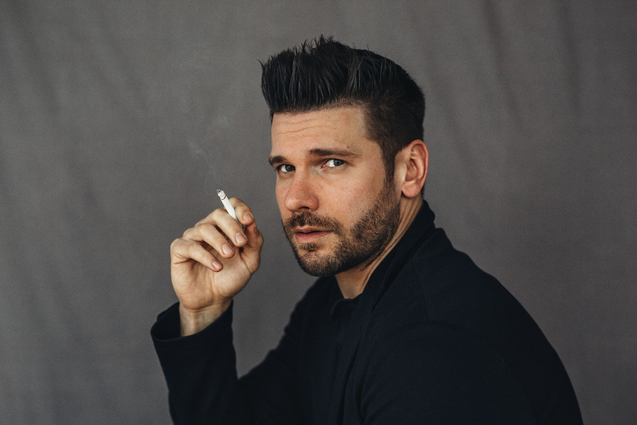 Модель Степан Б. в СПб