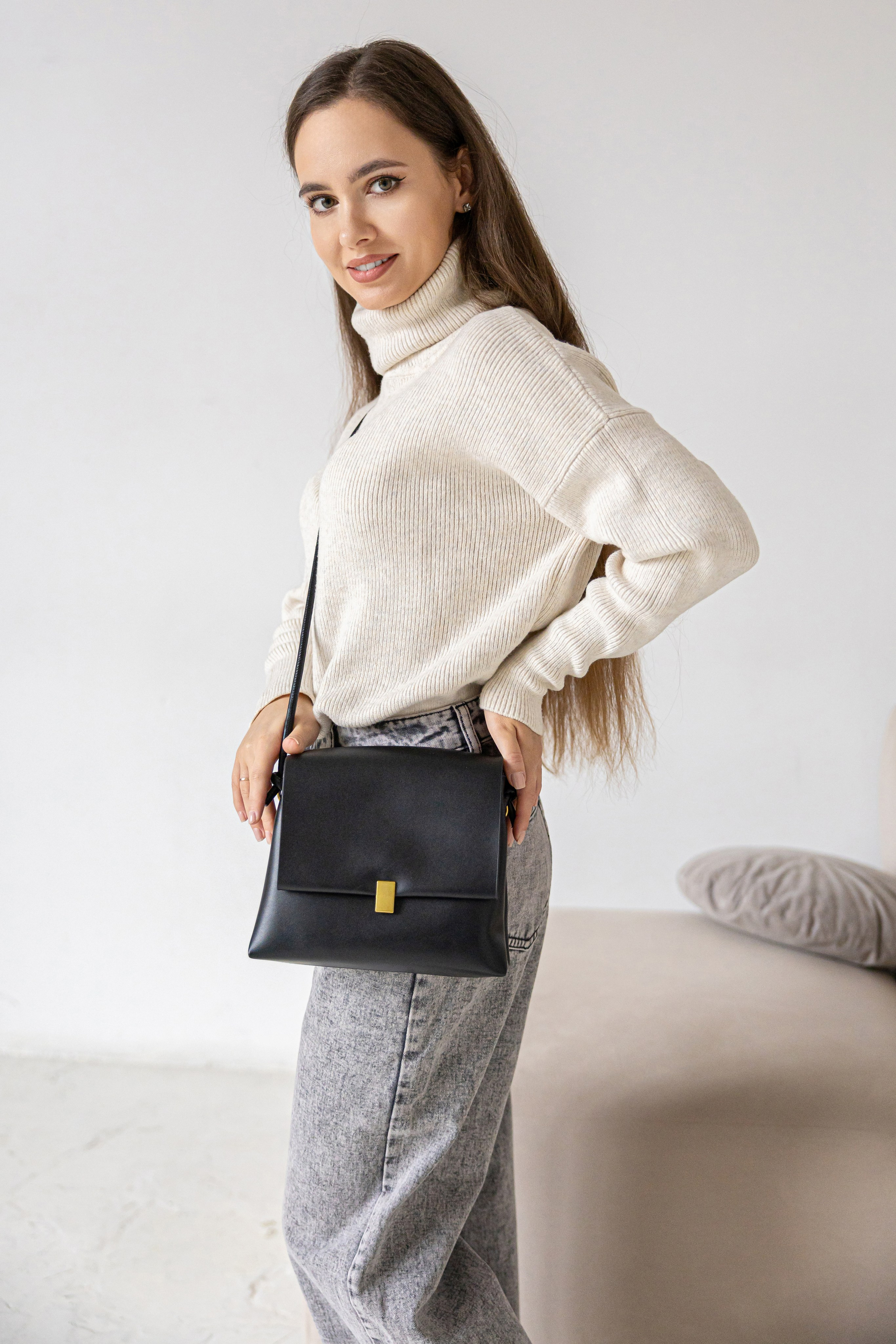 Съёмка сумок для бренда DAFFO