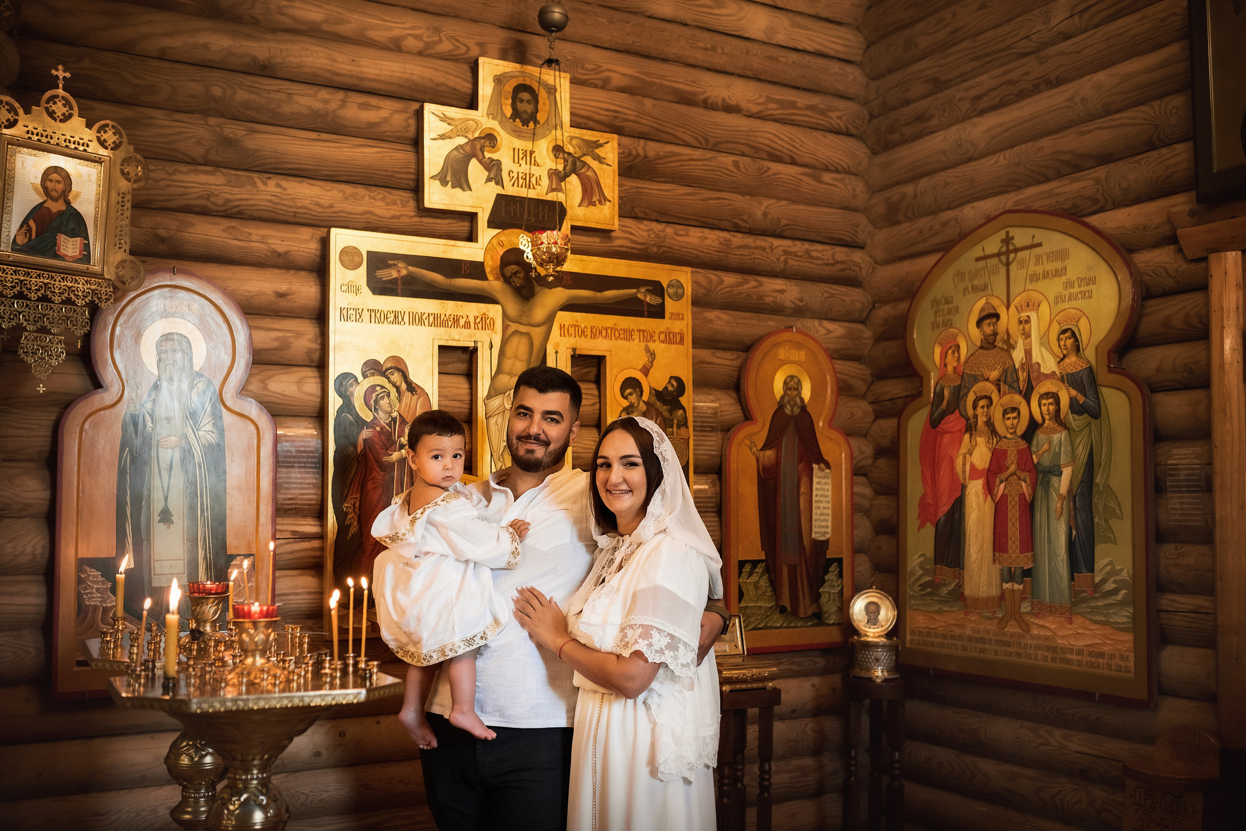 Крещение Даниила Храм Иоанна Воина. Семейный фотограф в Ростове-на-Дону Татьяна Литвинова