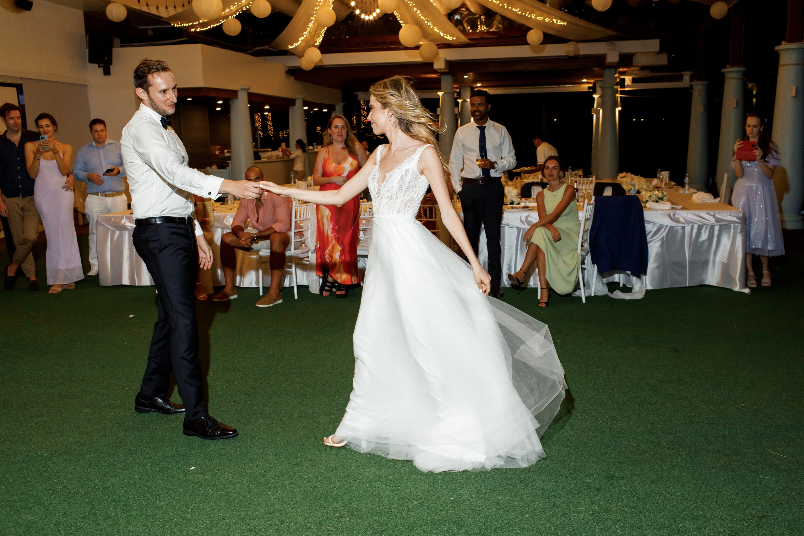 Свадьба в отеле Кататани остров Пхукет. Фотограф на Пхукете в Таиланде