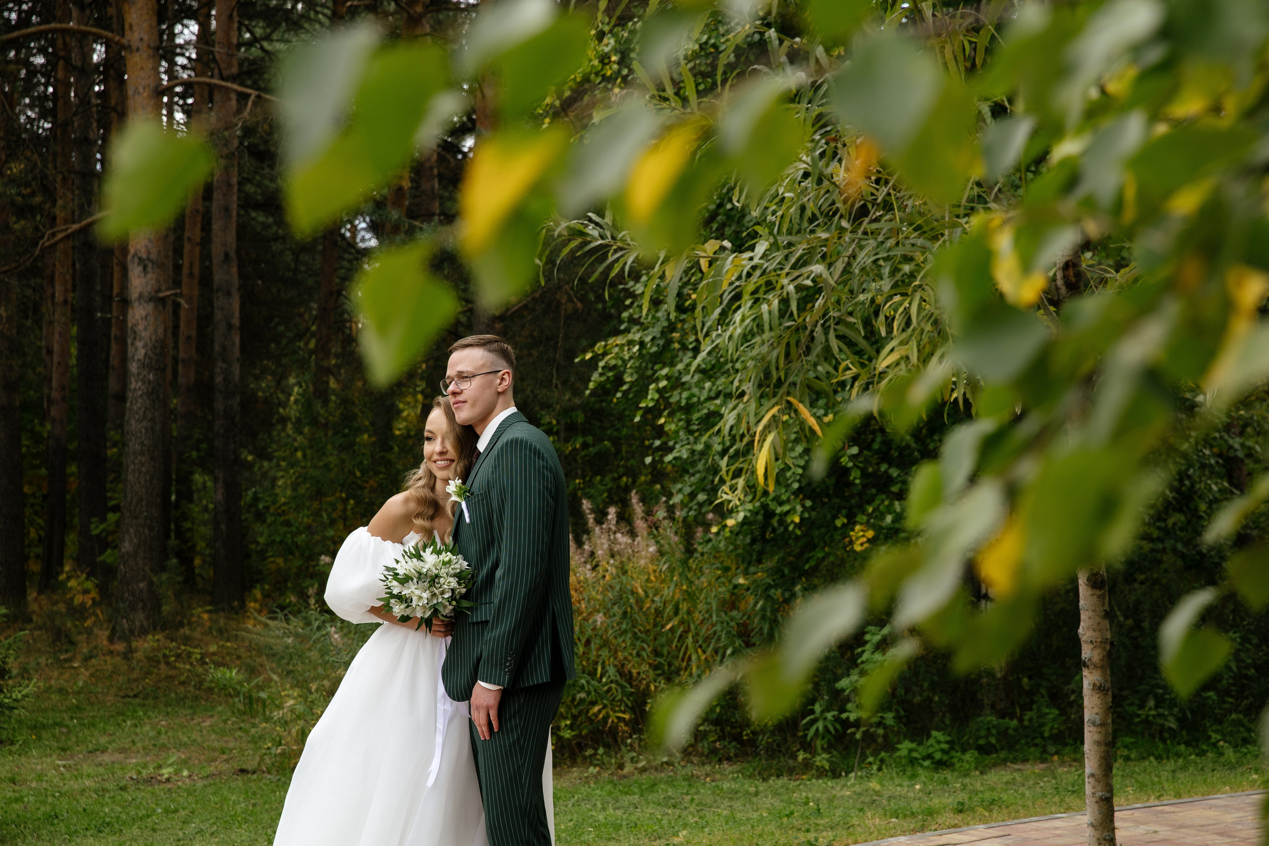 Алексей и Ксения. Свадебные фотографы в г. Сургут Маркова Наталья и Замахина Елена