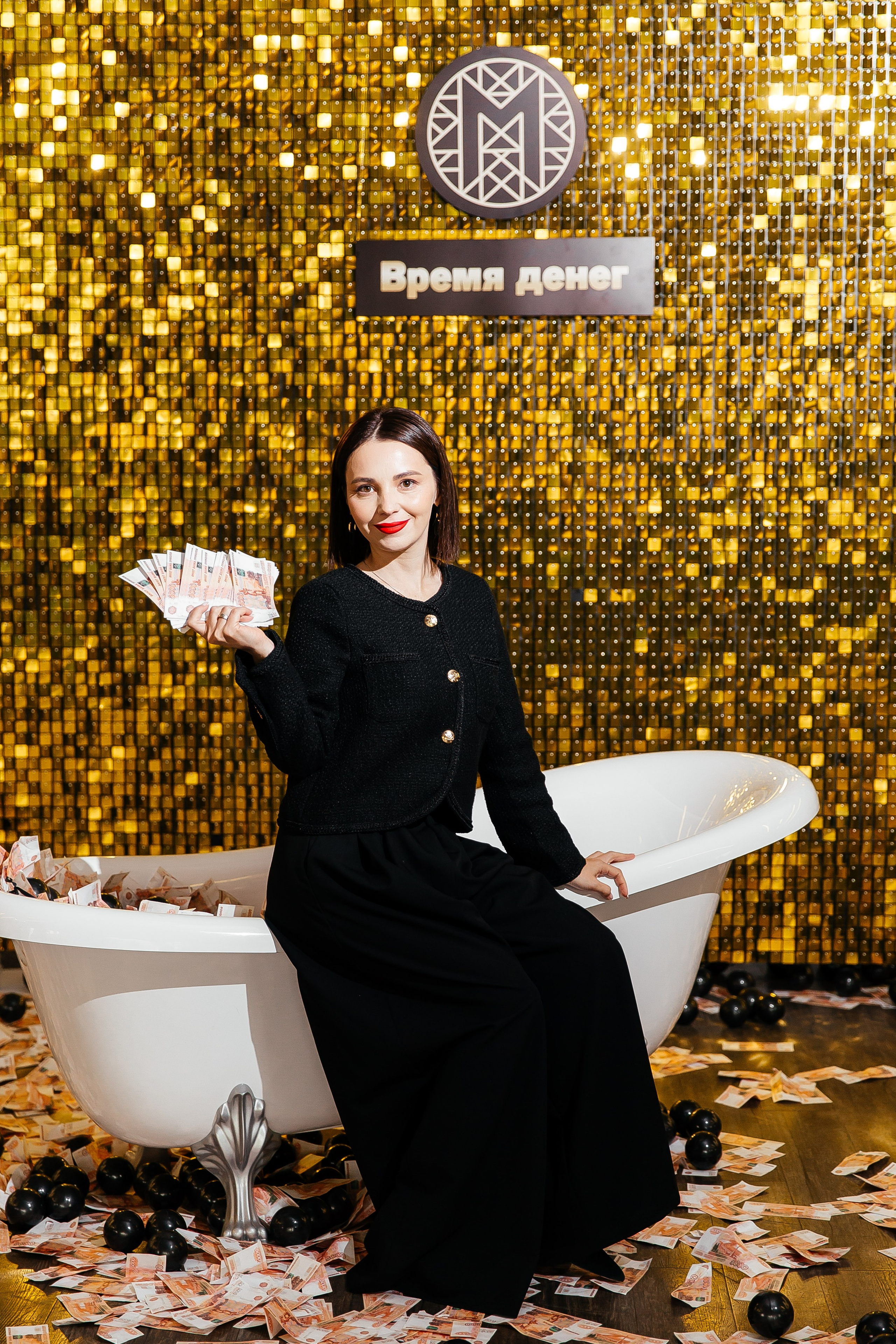 Фотозона+выступление спикеров. Фотограф в Красноярске Надежда Воскресенская