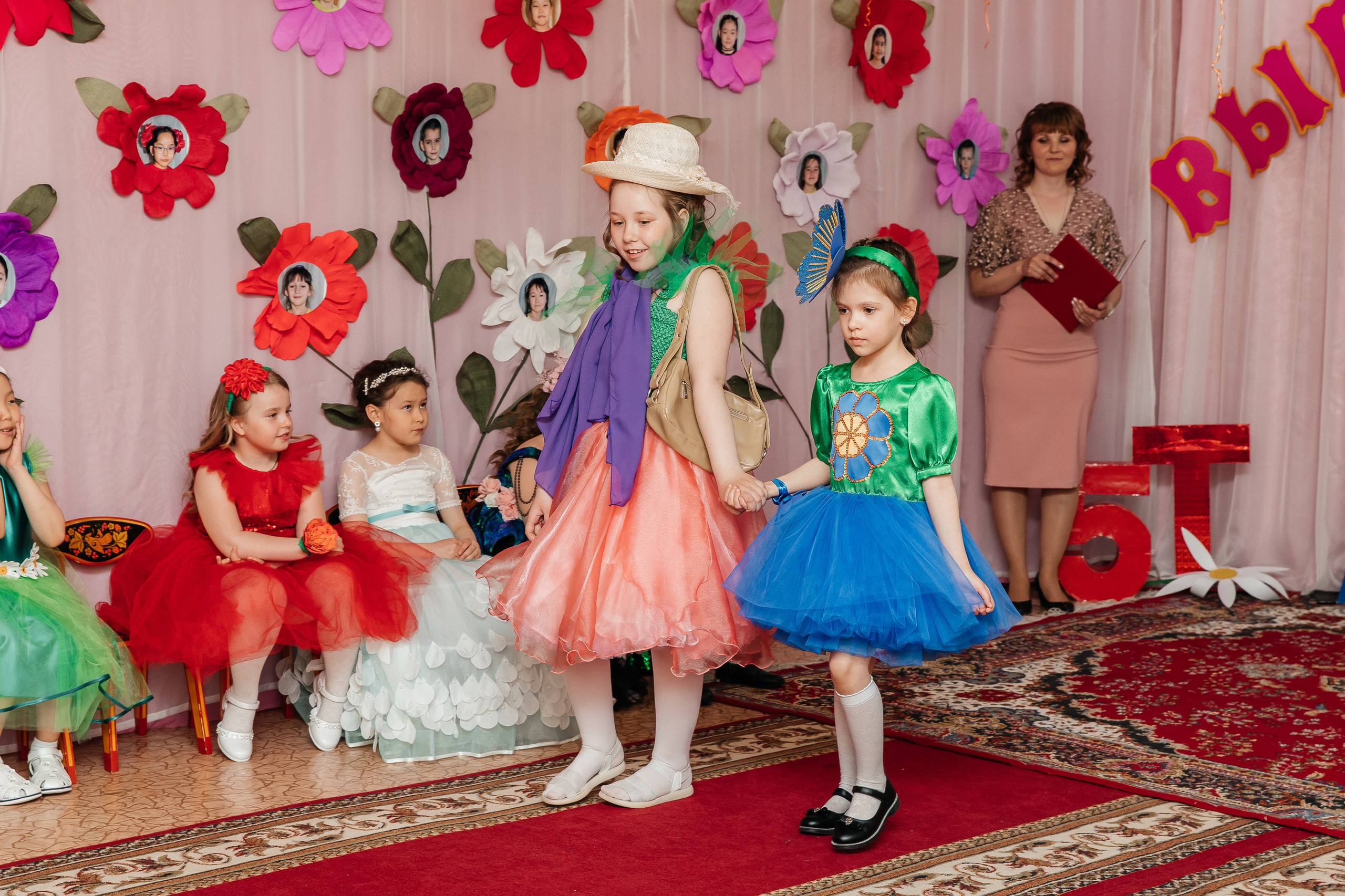 Выпускной Солнышко 2023. Воронистая Анастасия. Фотограф Якутия, Томпонский район