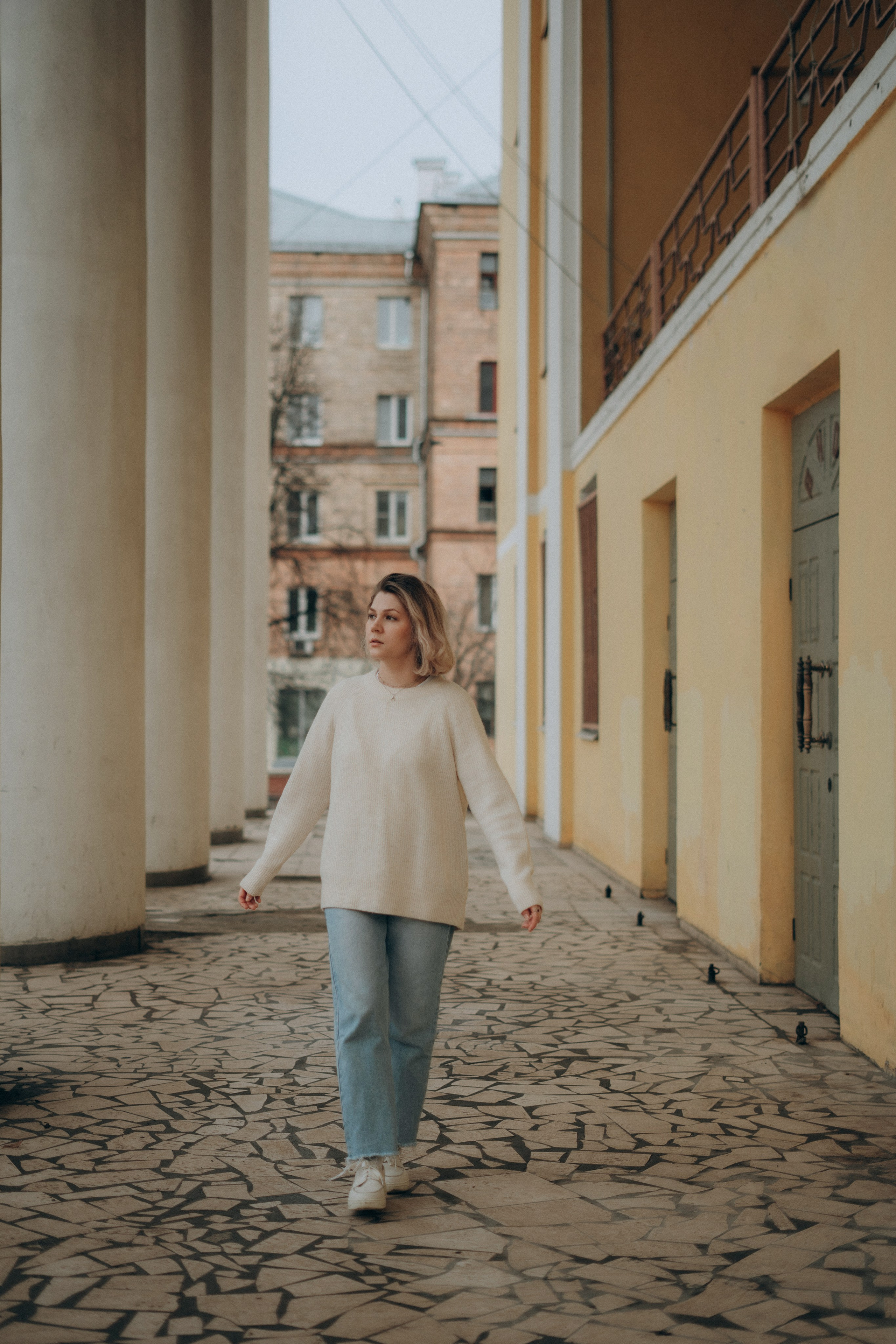 Портретная индивидуальная фотосессия в Москве. Фотограф Москва Виктория-Антуанетта