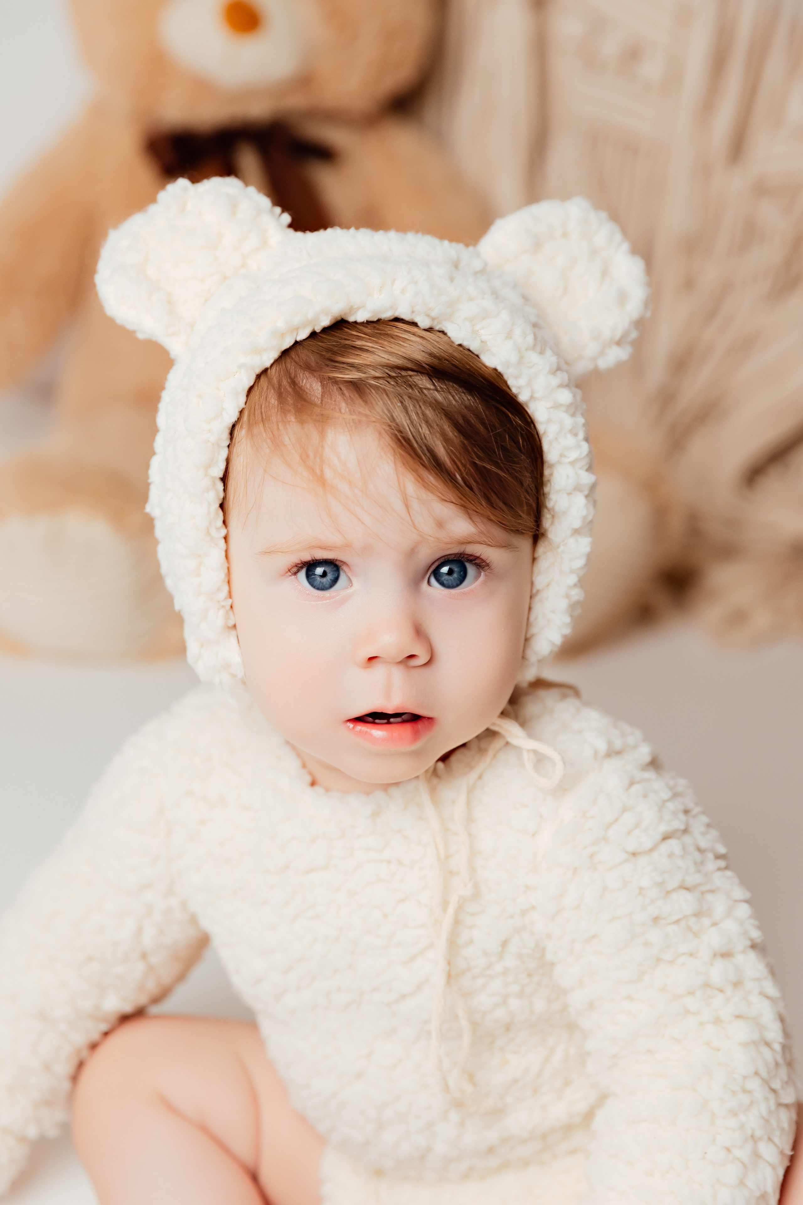 Съемка годика. Анна Седова. Фотографирую самое драгоценное