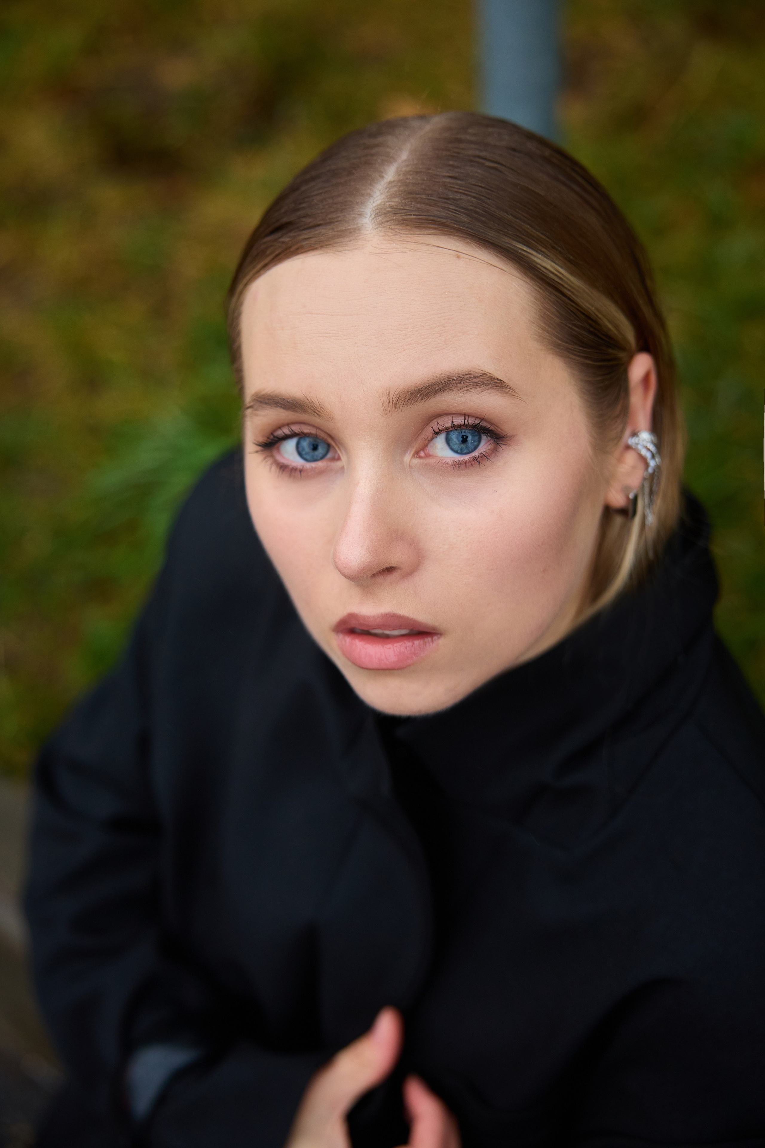 Прогулочная фотосессия в Москве для Валерии. Фотограф Москва Карпова Евгения