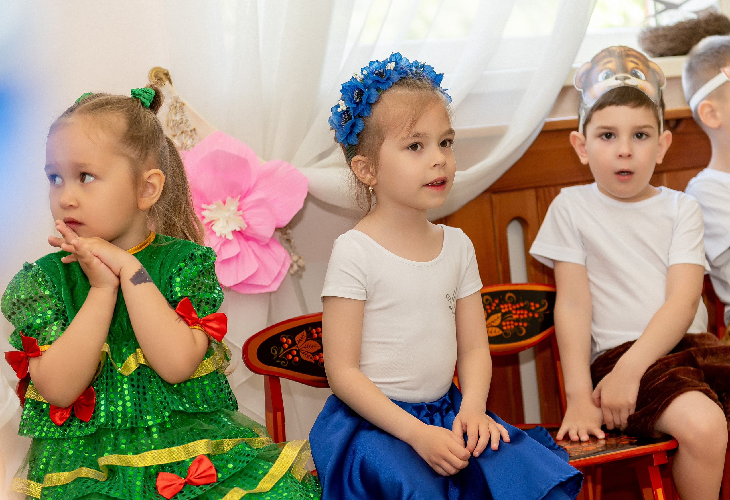 Детский сад, утренник. Фотограф Юлия Куталова | Краснодар