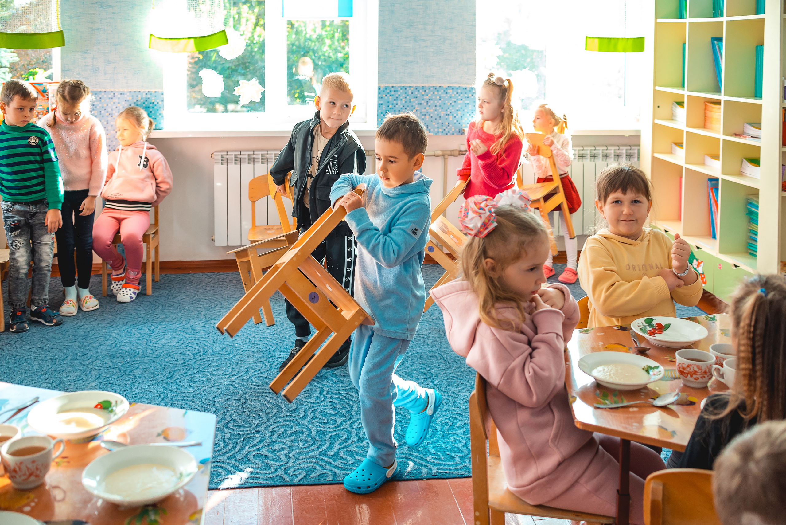 Группа " Колокольчик». Семейный и детский фотограф Наталья Горда