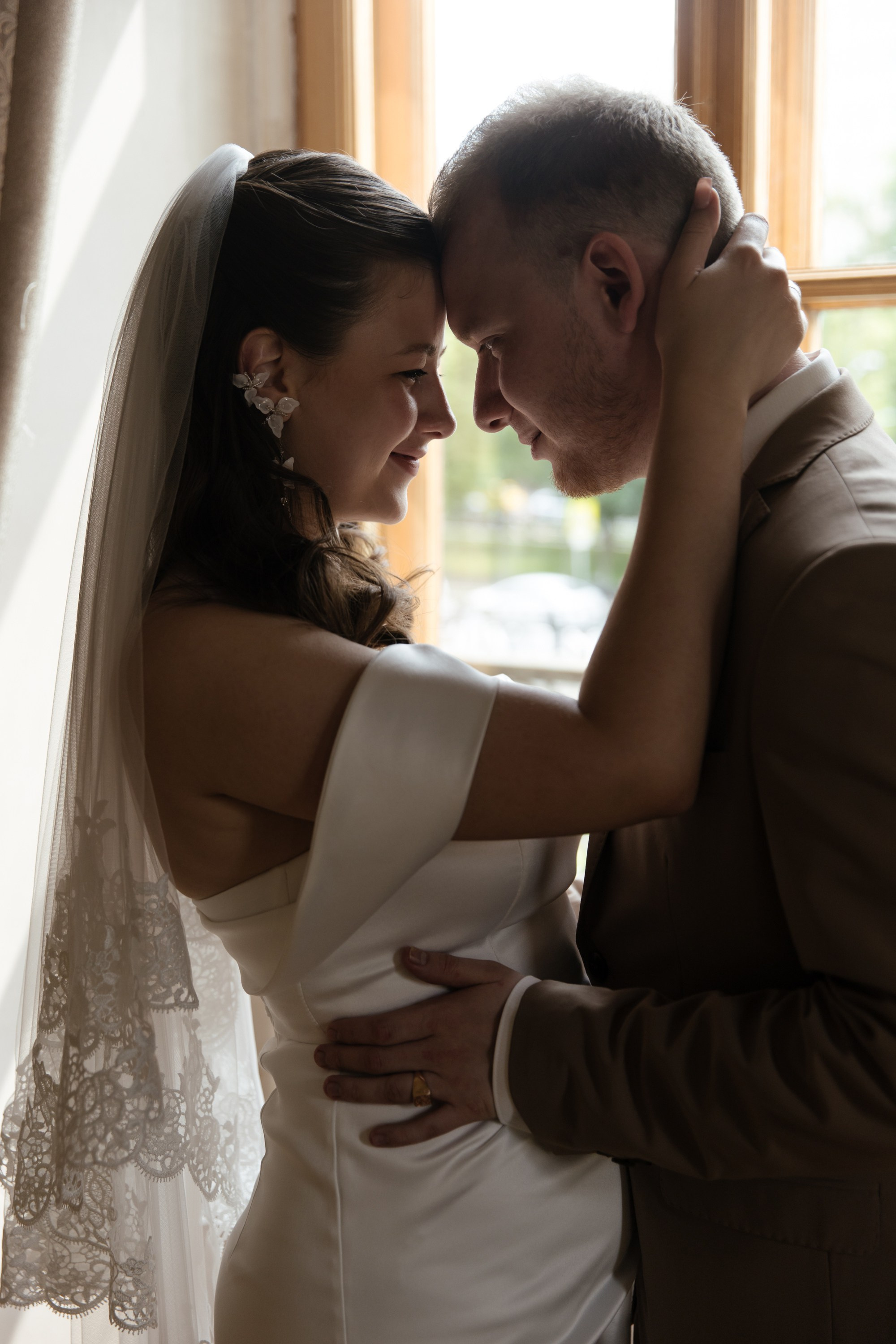 Марина и Артем — Пушкинская Библиотека. Фотограф Сергиев Посад Москва Хованская Екатерина