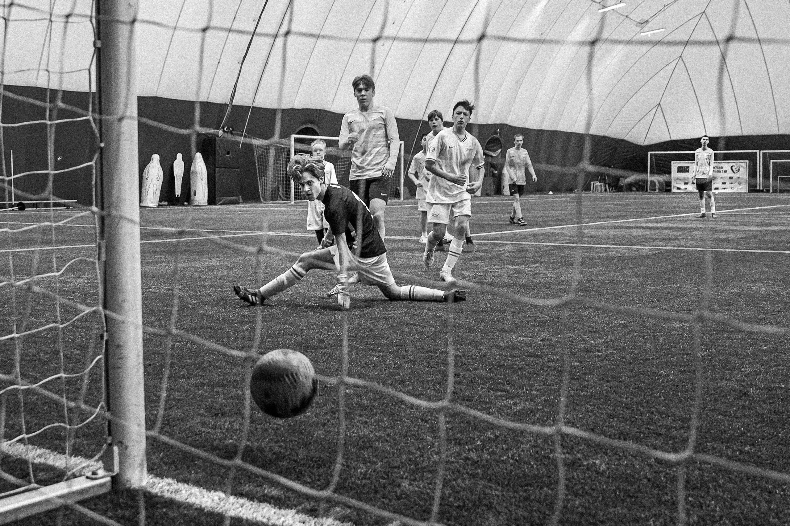 Кубок по футболу для лиц с заболеванием ЦП «Над Невой» в Санкт-Петербурге. NesterovaMaria.ru