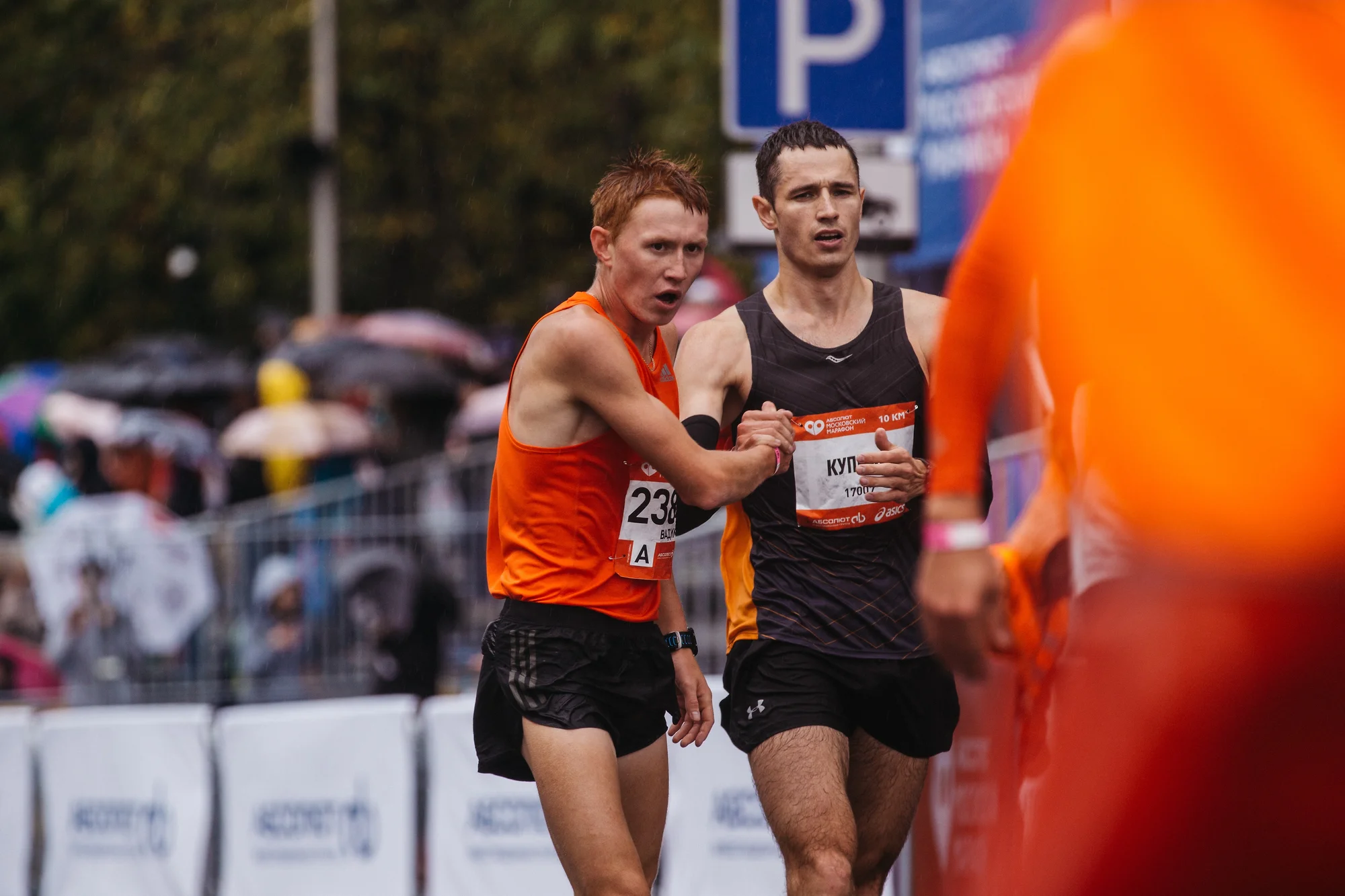 Moscow Marathon 2018. Спортивный и бизнес фотограф Арсений Голышкин