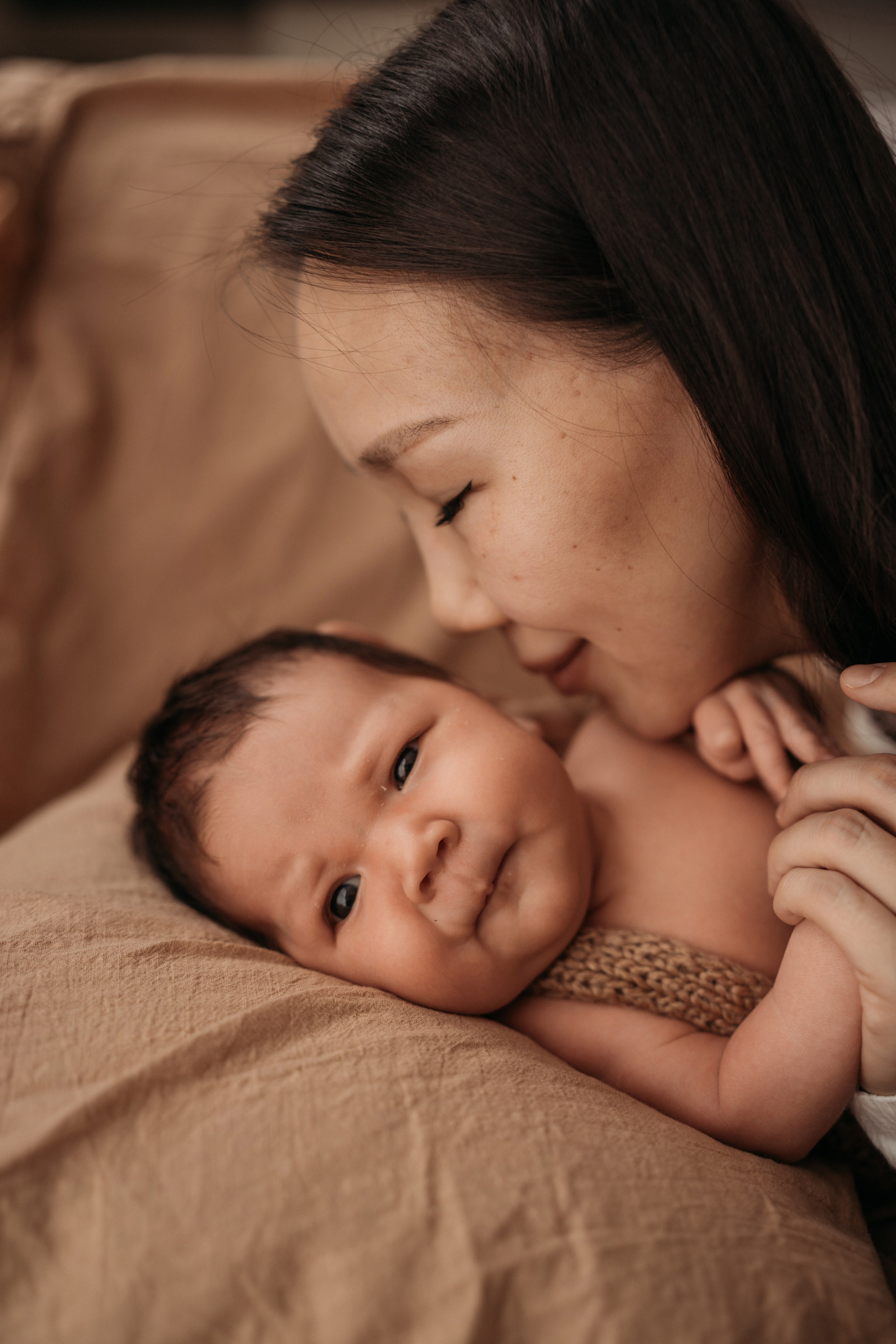 Домашняя съемка. Фотограф новорожденных во Владивостоке Ромашко Виктория