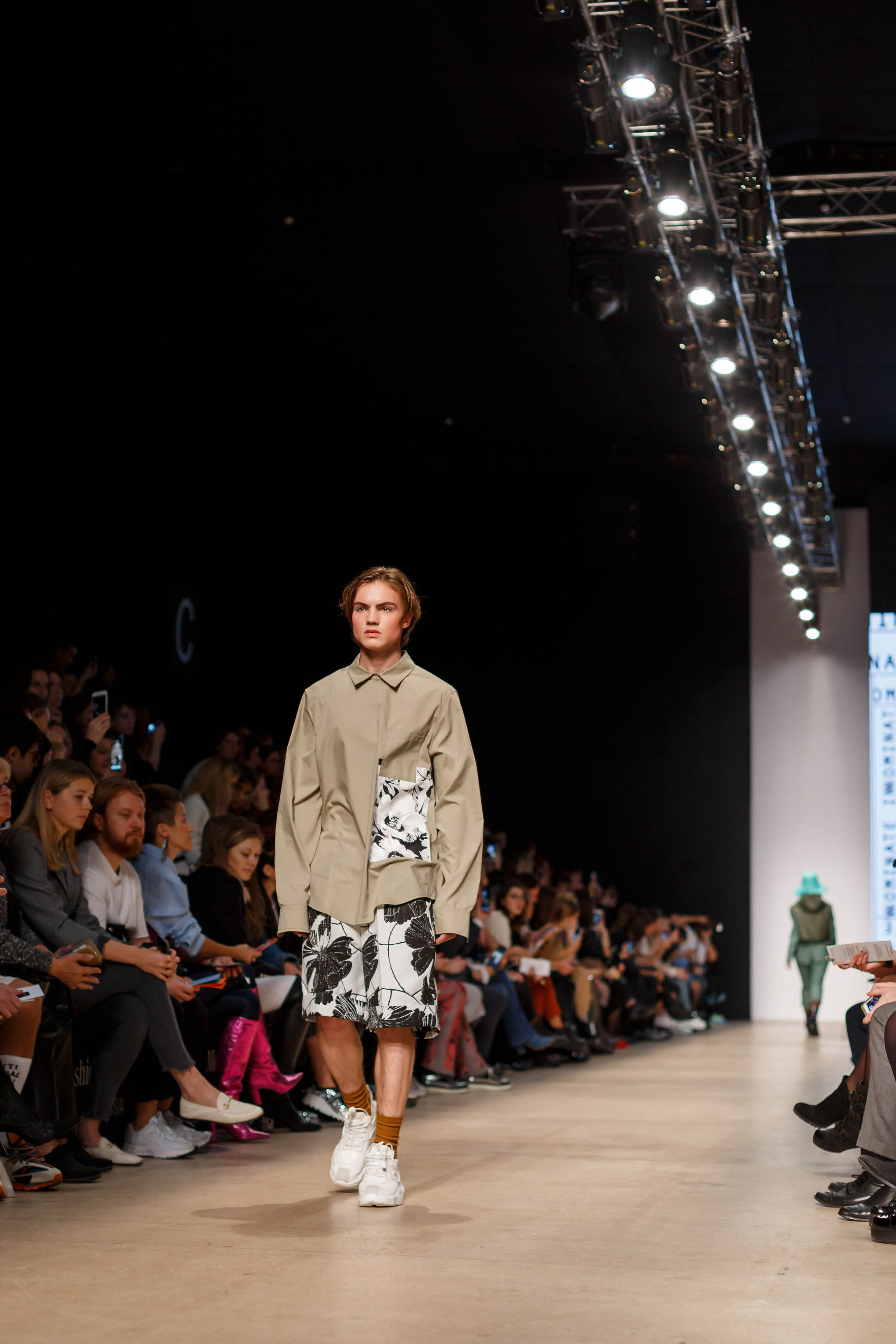 Показ INNOMINATE на MBFW. Фотограф в Подольске — Мария Бучнева