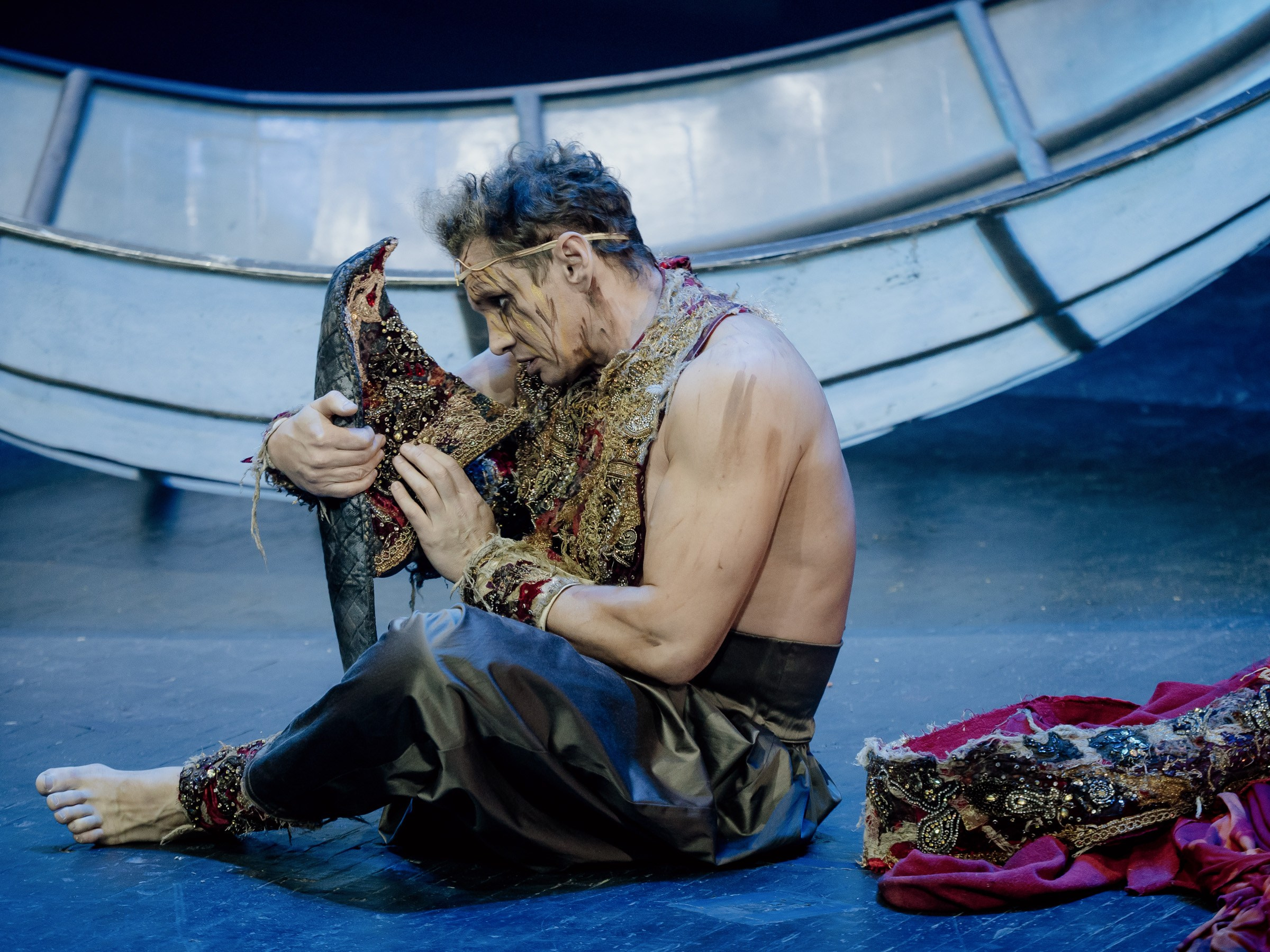 Спектакль Дмитрия Бозина «Царь-Девица». Маруся Машкова • Фотограф в Москве