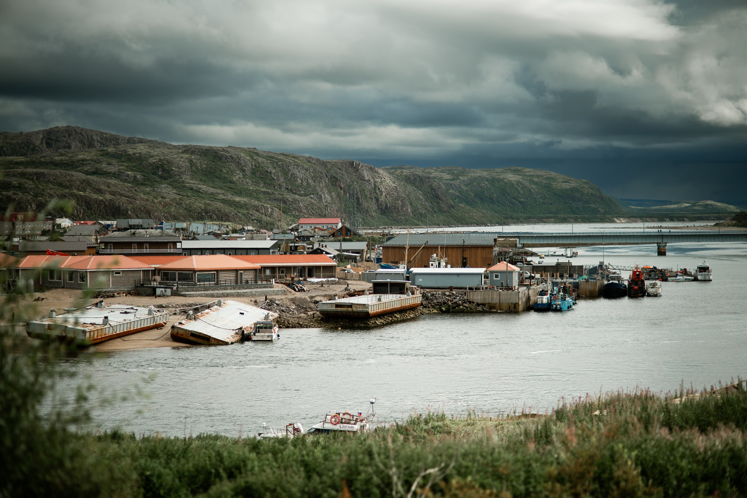 Мурманск. Фотограф Сергей Красильников