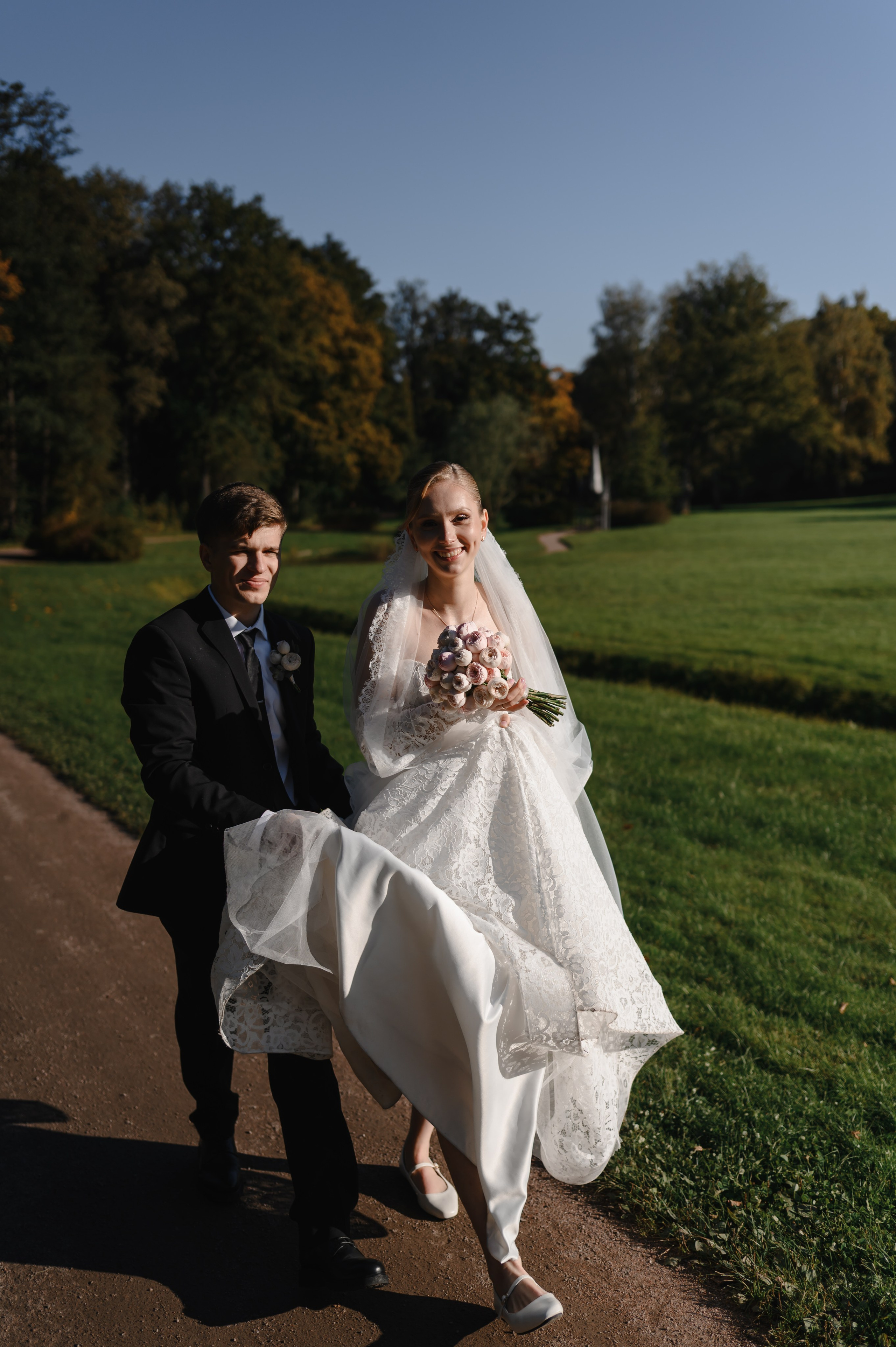 Анна & Платон. Фотограф на свадьбу в С-Пб Борис Большой