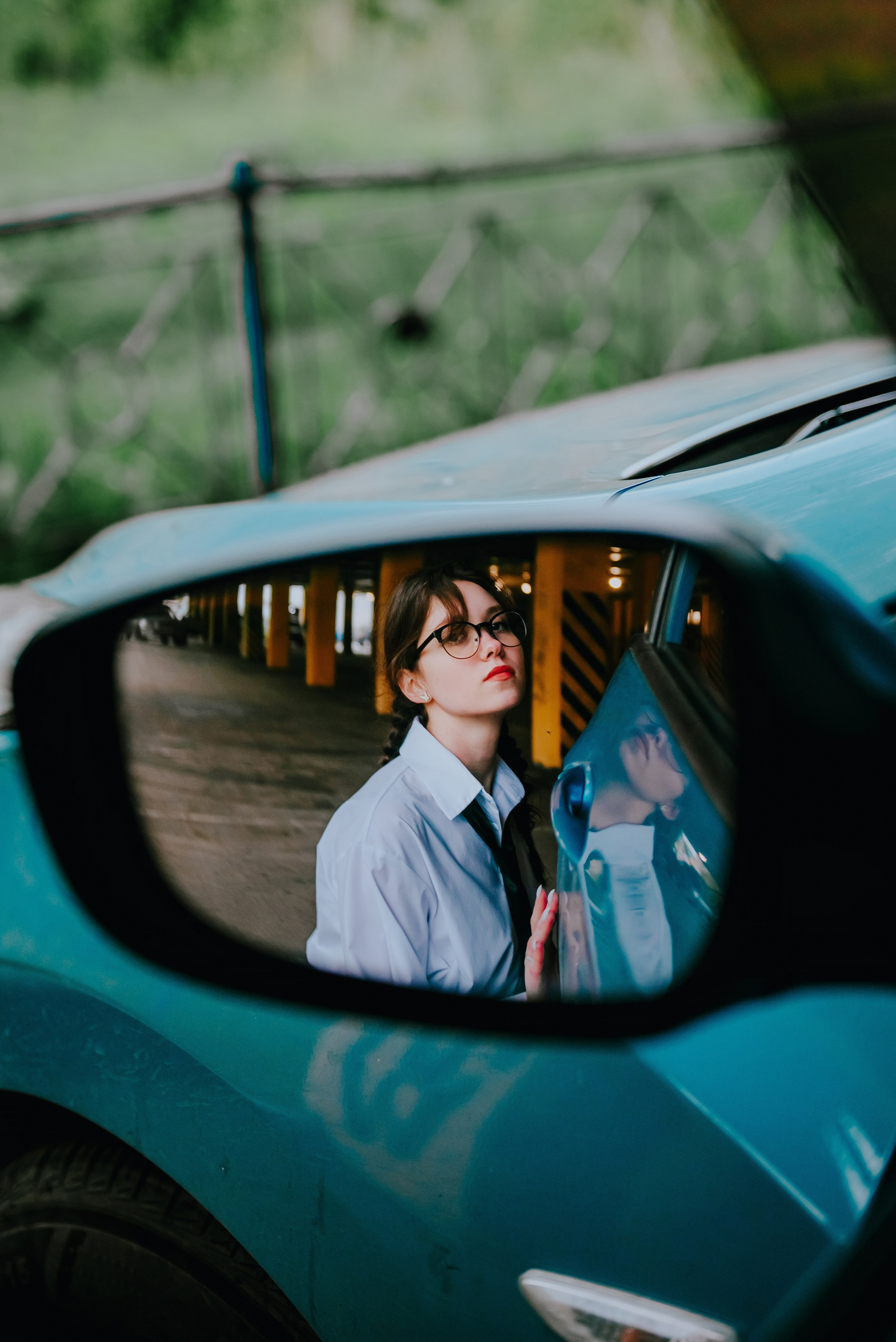 Фотосессия на парковке Лента Кемерово