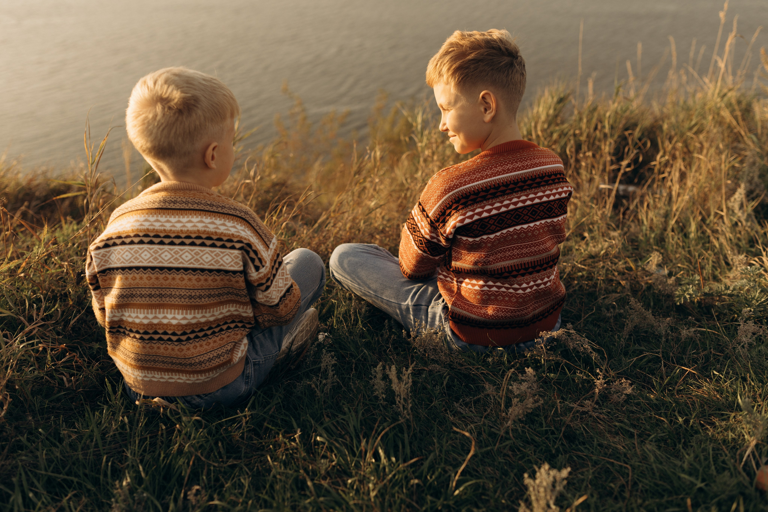 Арина, Тимофей и Егор. Фотограф Юлия Хакимова / Казань/ Чистополь