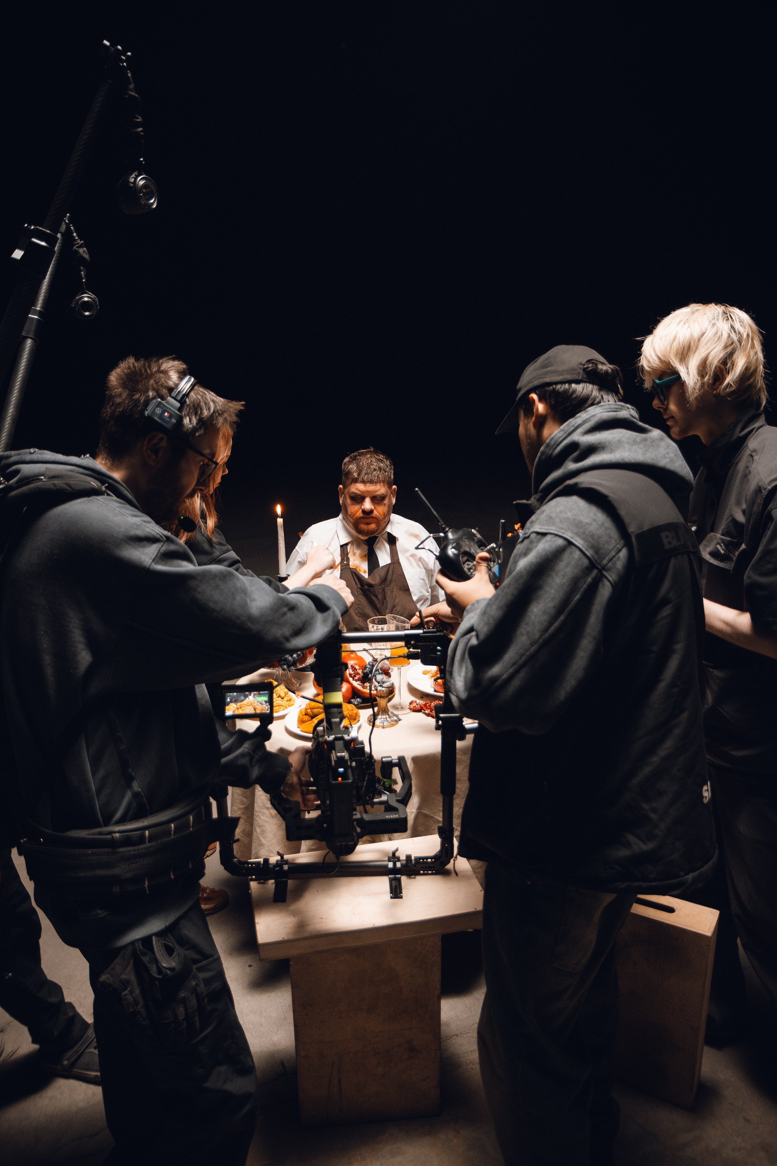 Бэкстеджи. Фотограф Егор Огородов