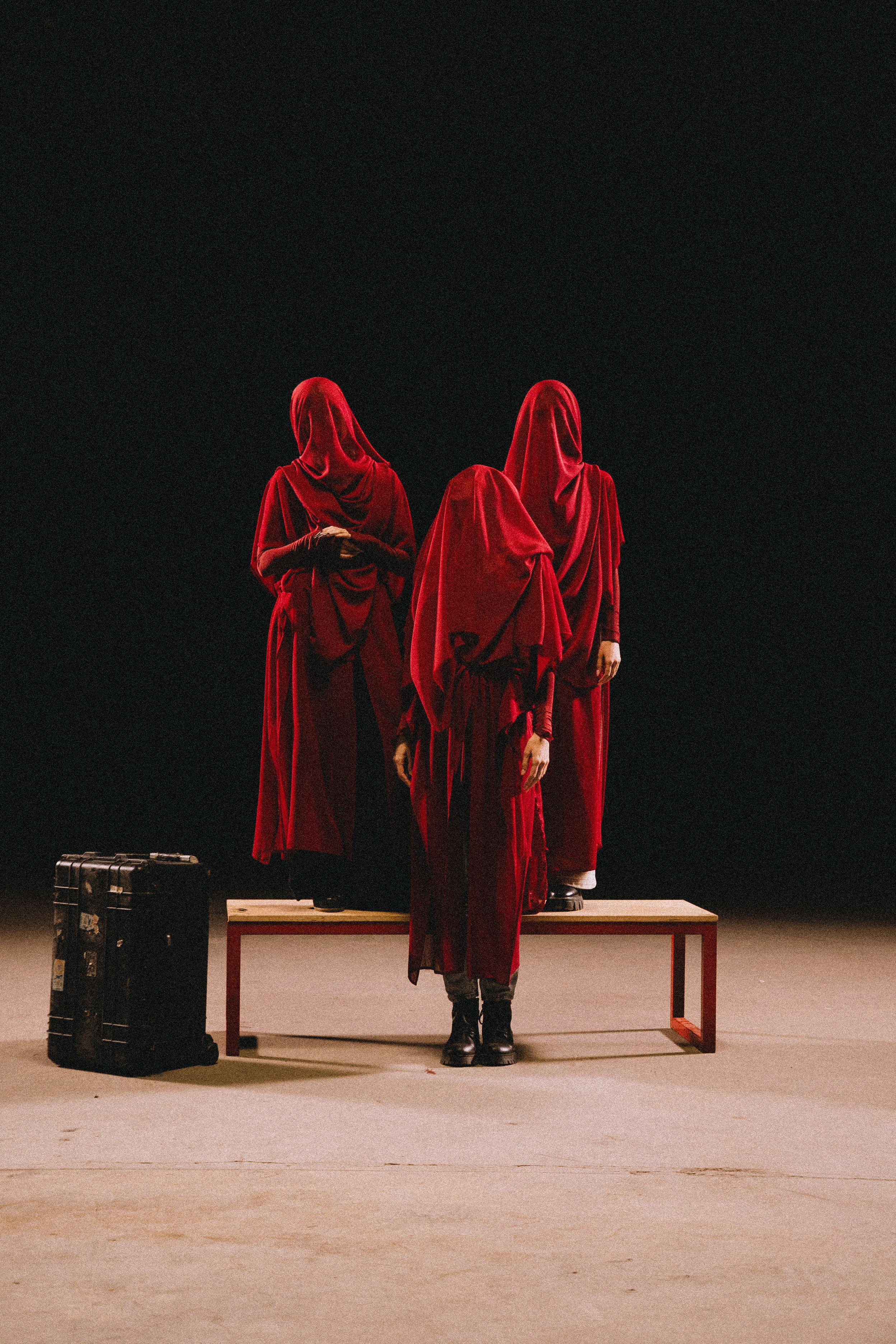 Бэкстеджи. Фотограф Егор Огородов